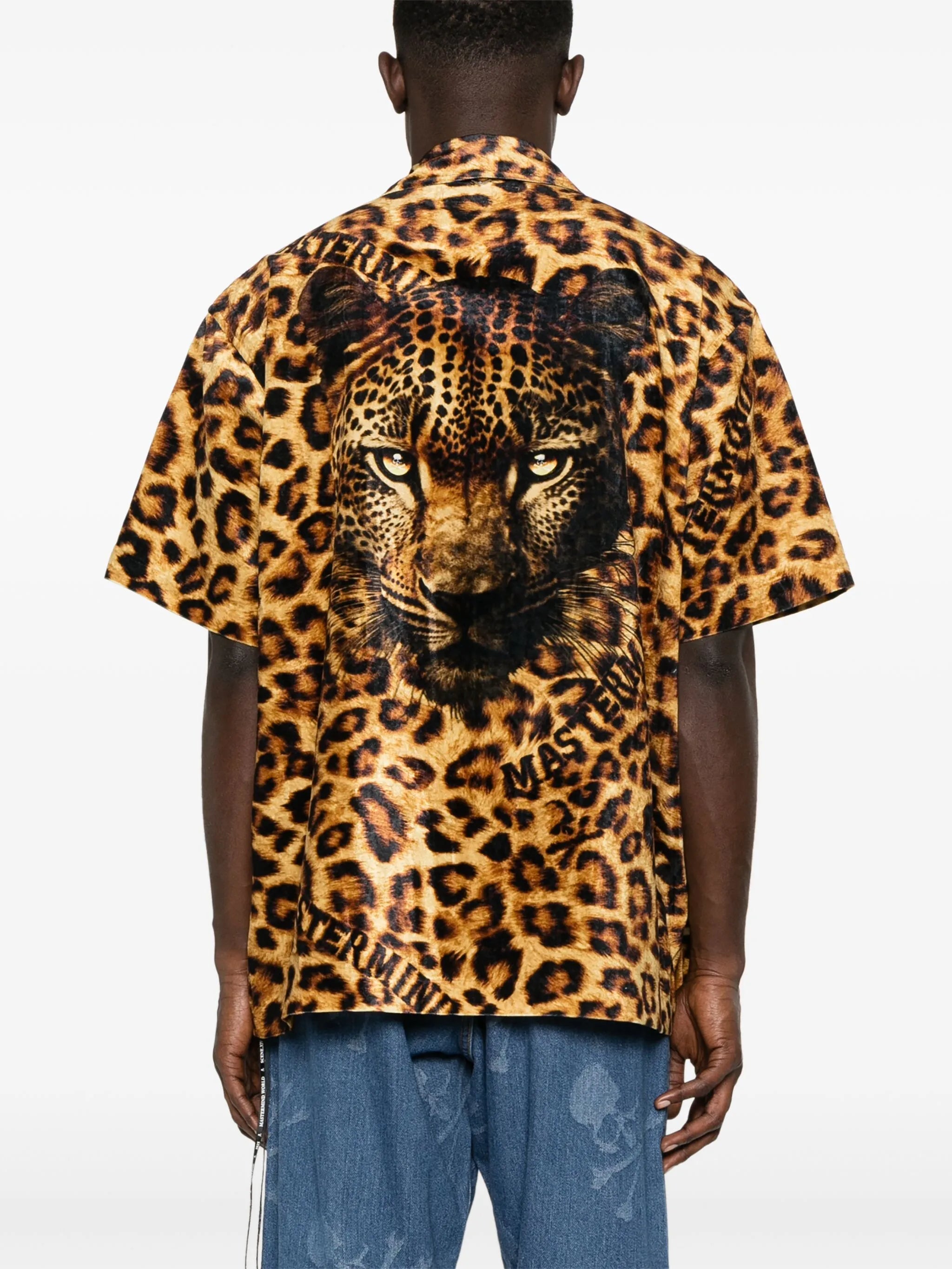 leopard-print shirt