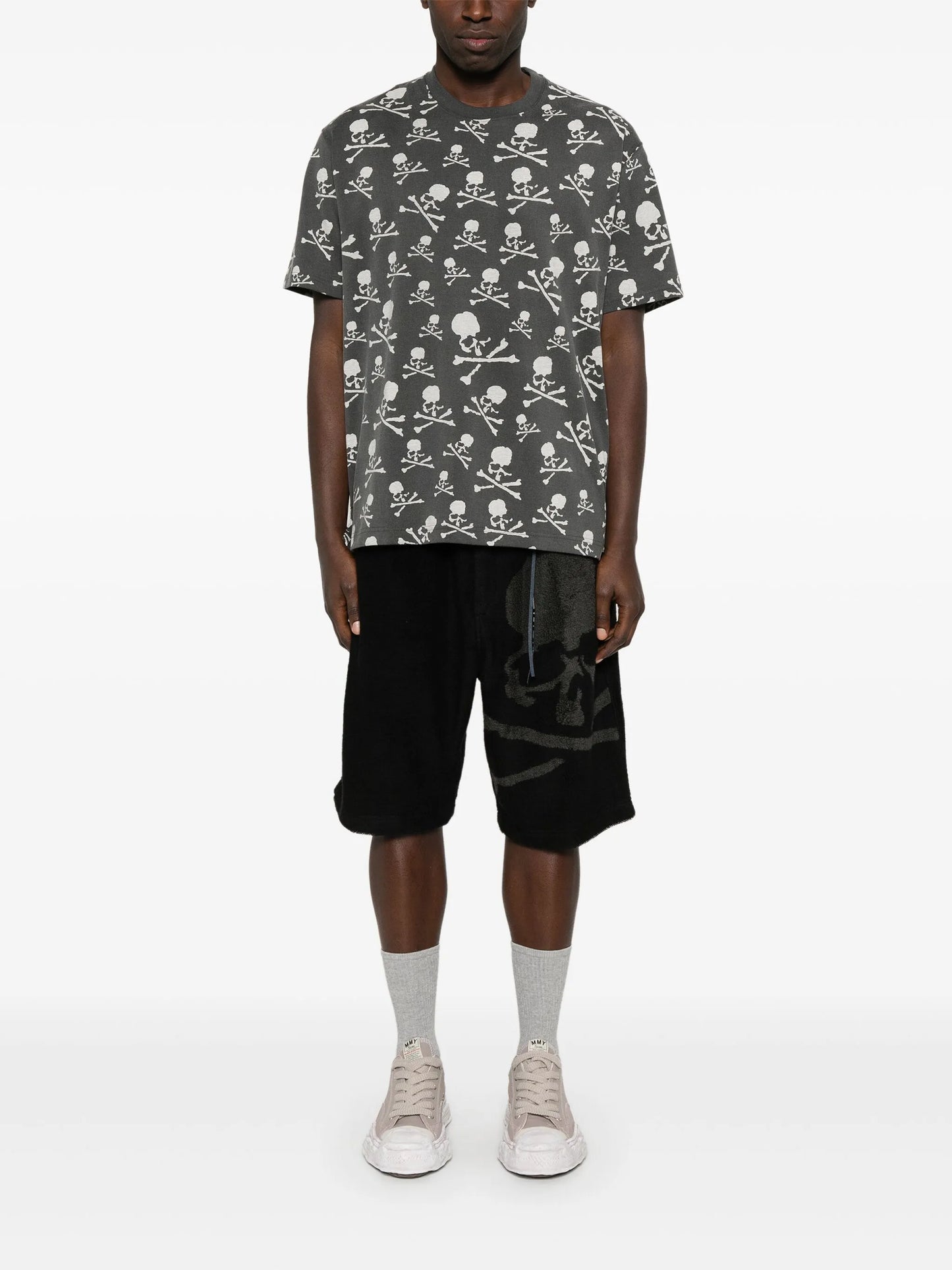 terry-cloth shorts