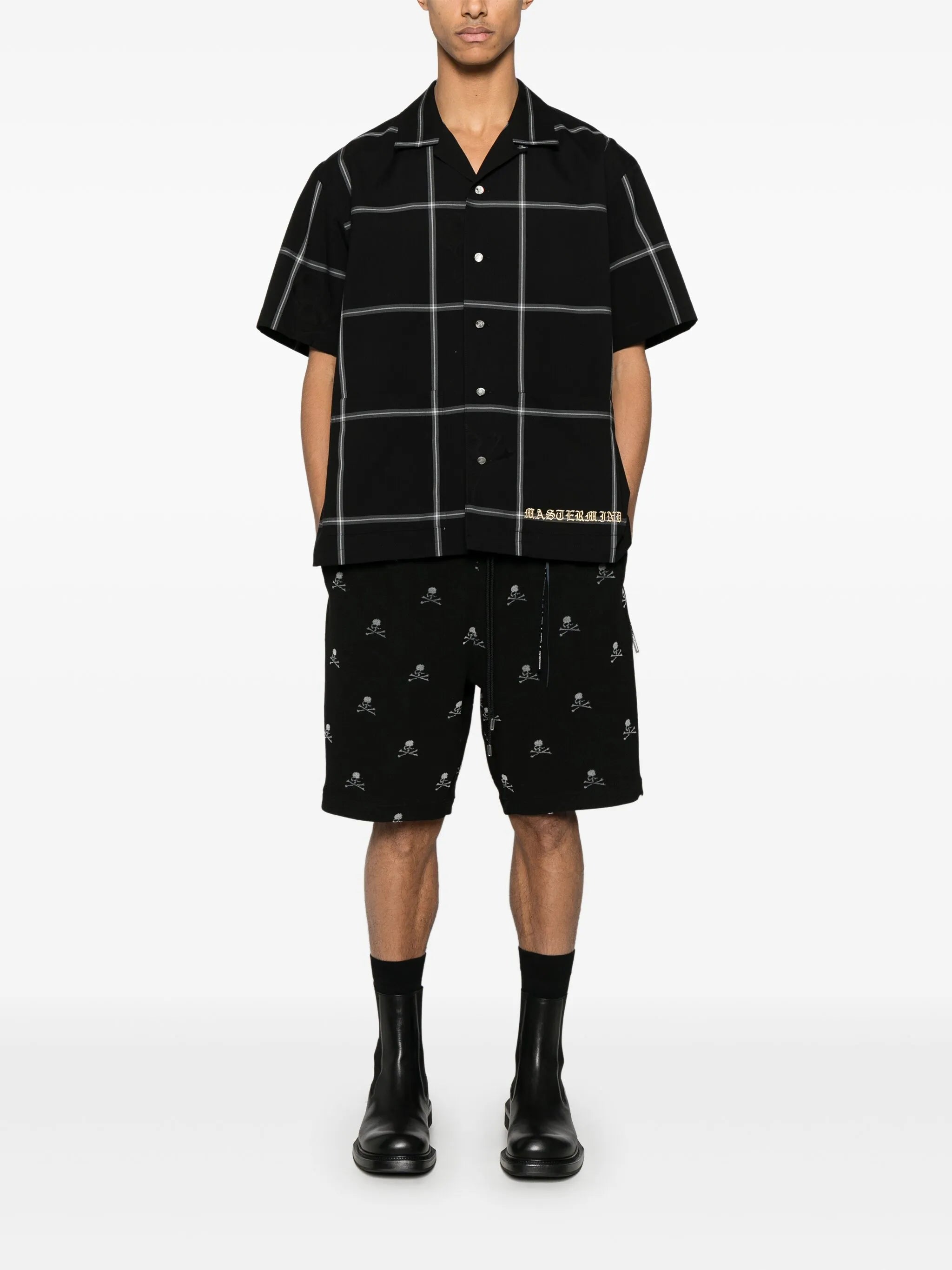 windowpane shirt