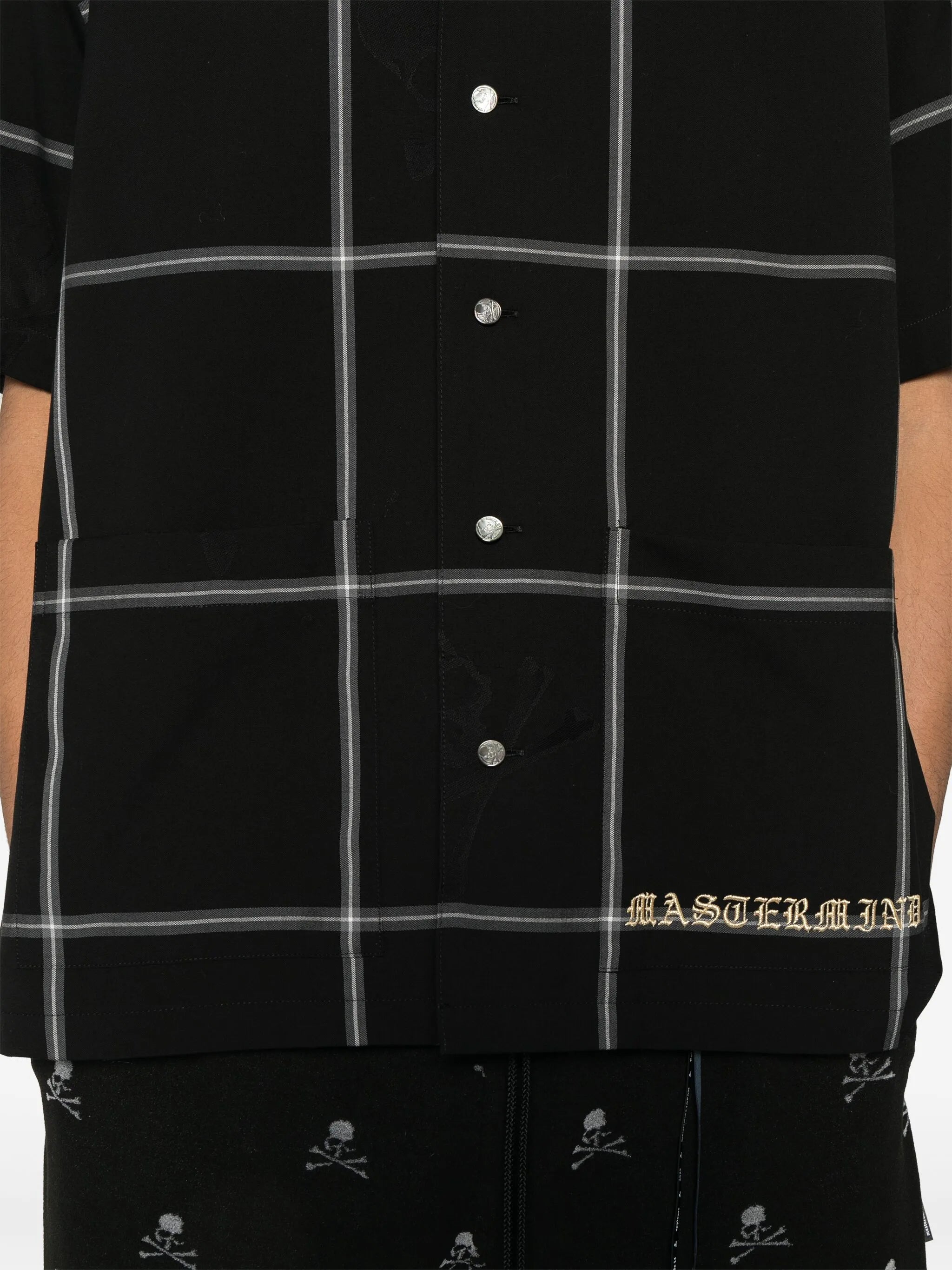 windowpane shirt