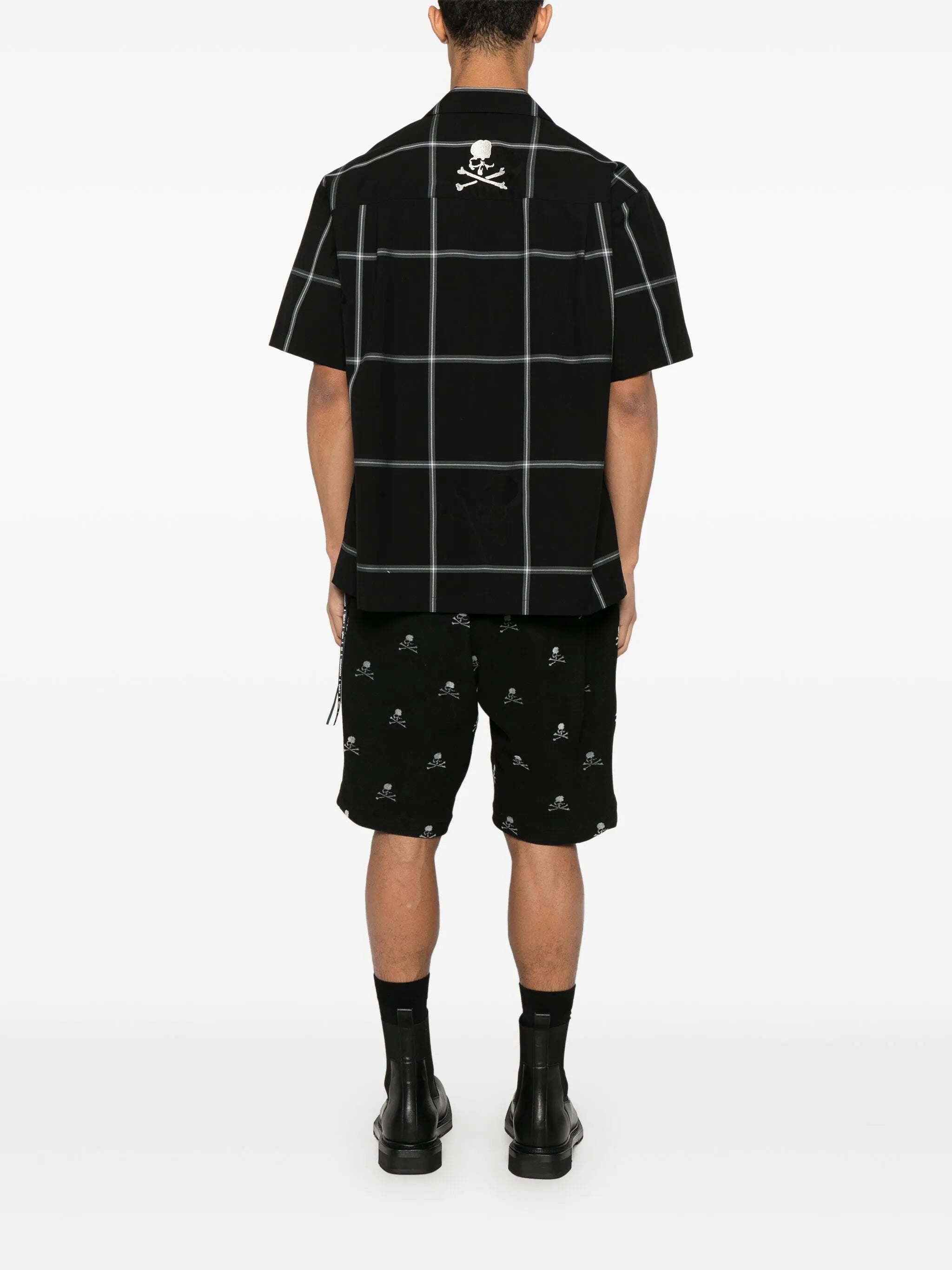 windowpane shirt