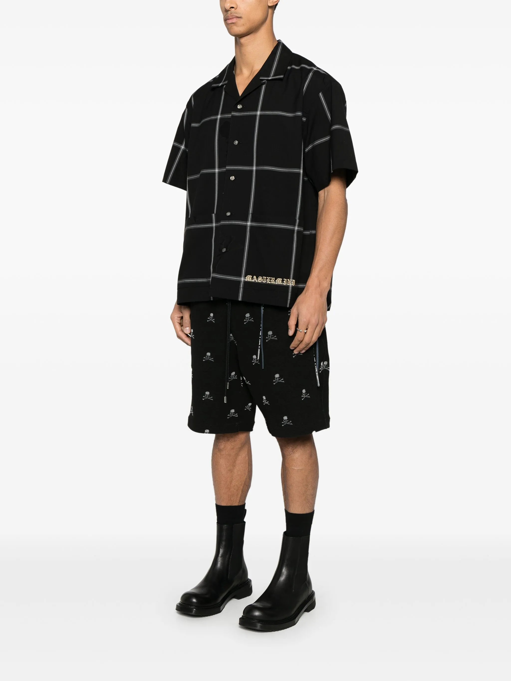 windowpane shirt