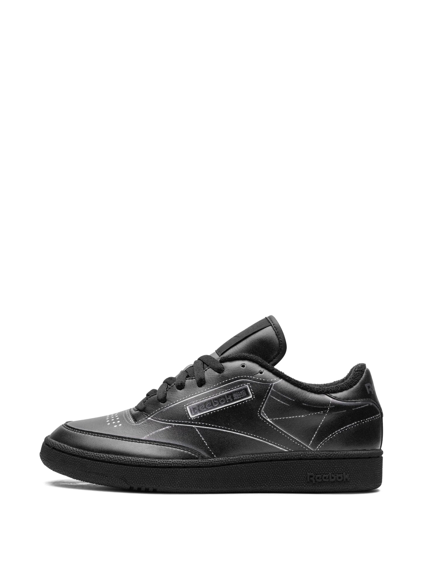 x Maison Margiela Club C "Black" sneakers