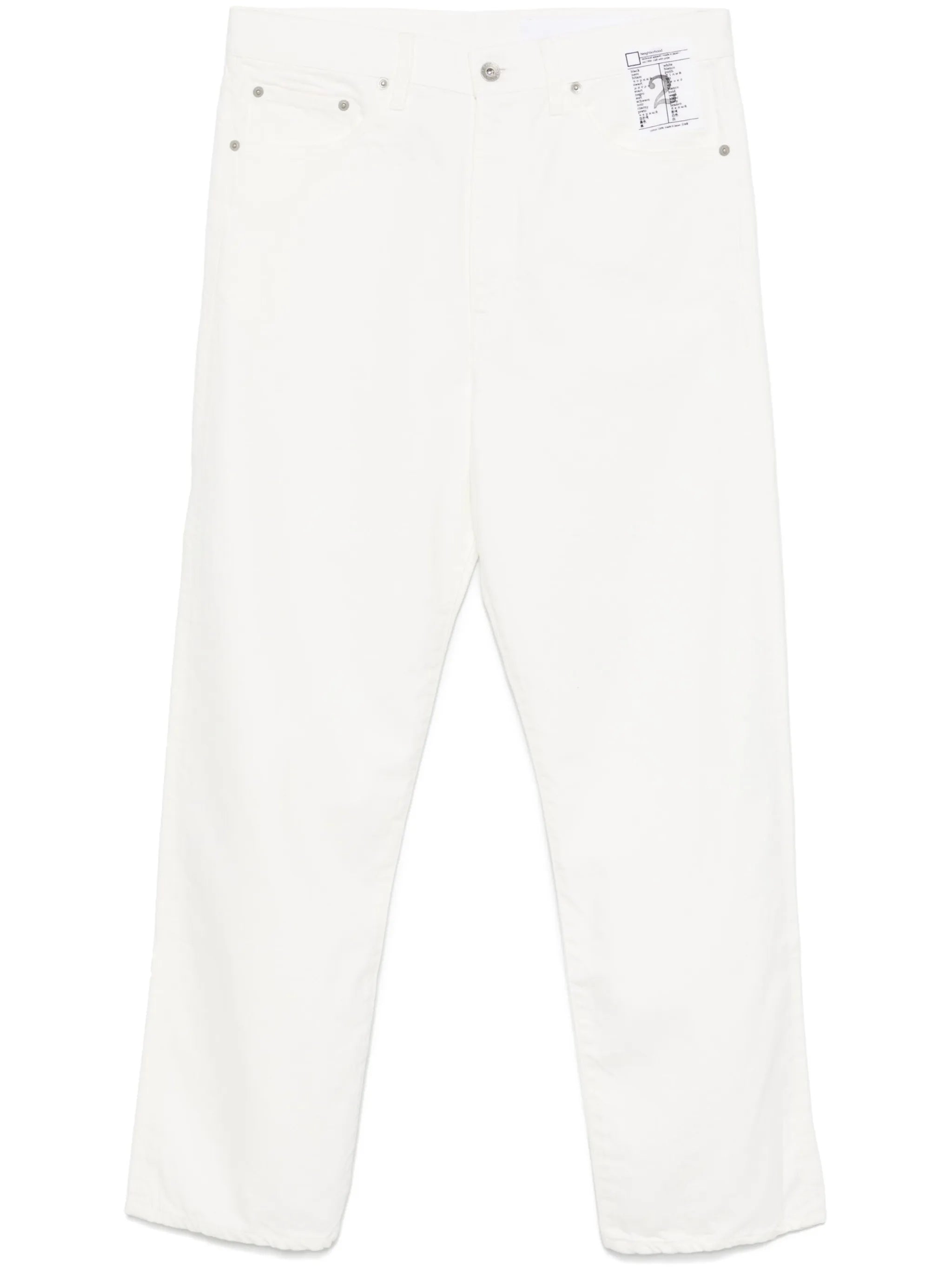 tapered trousers
