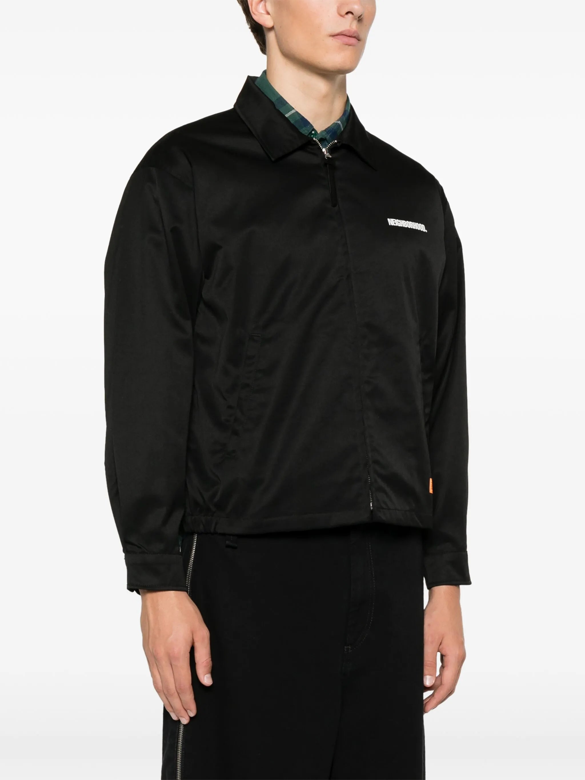 zip-up jacket
