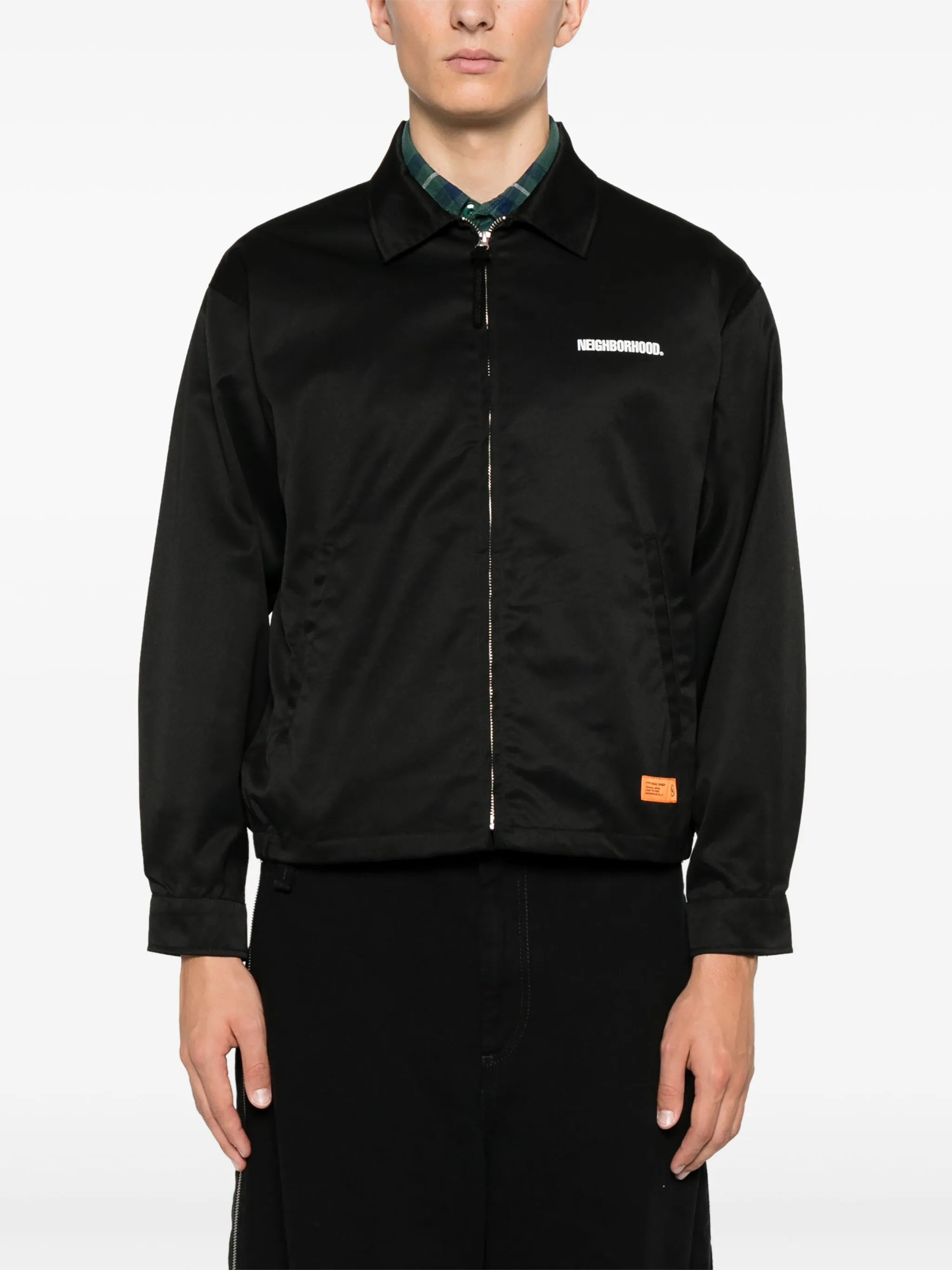 zip-up jacket