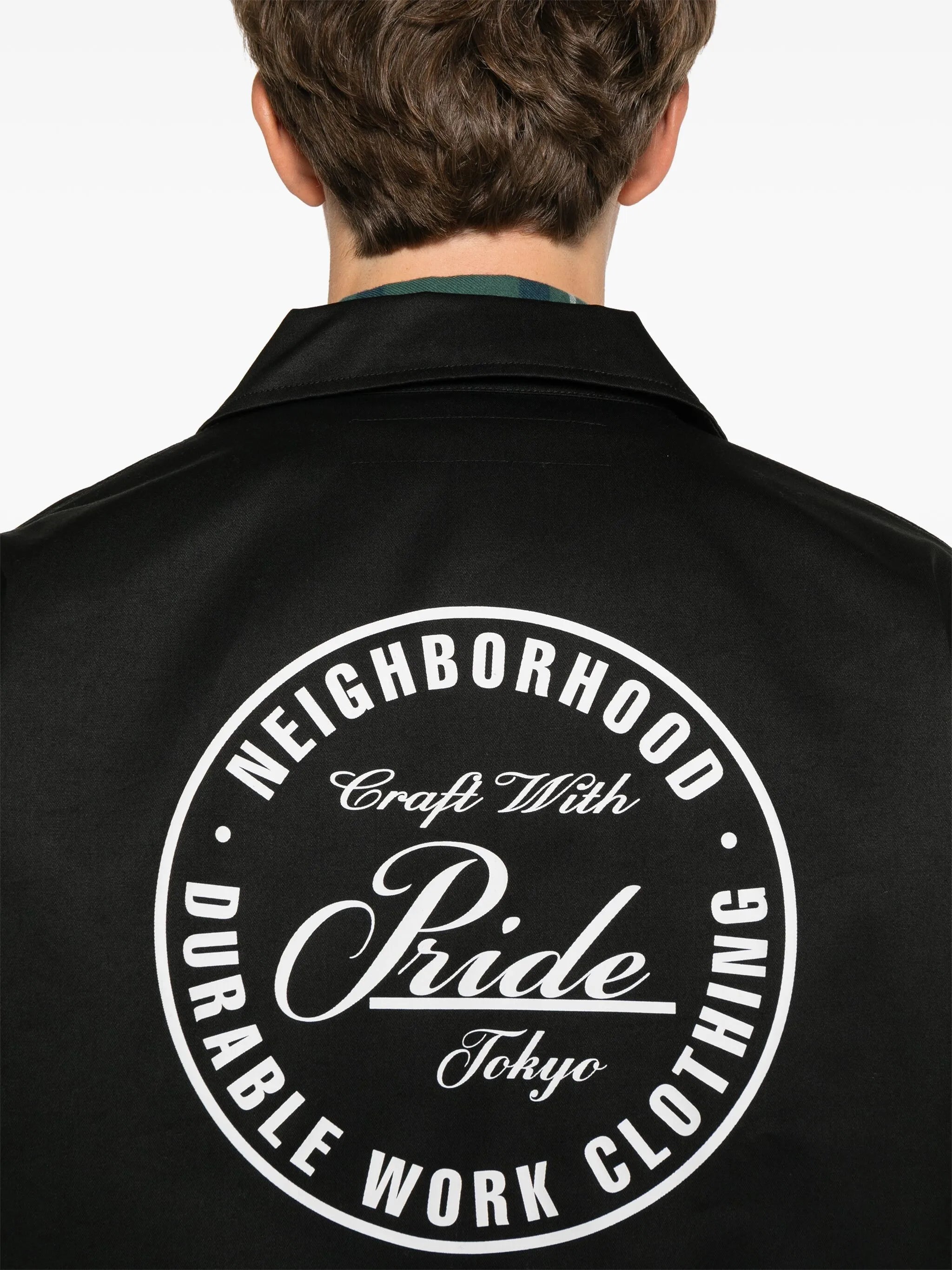 zip-up jacket