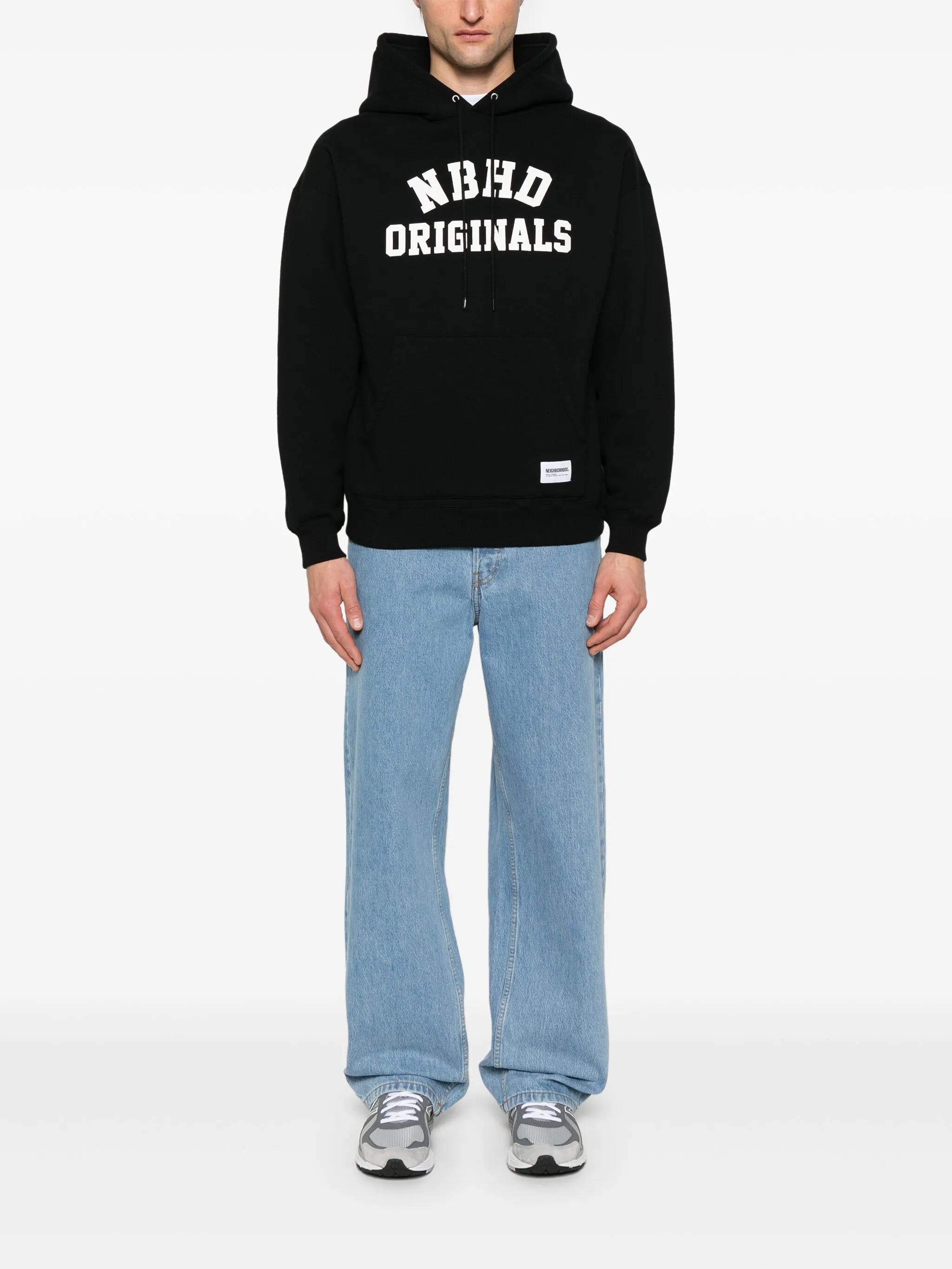 Basic LS hoodie