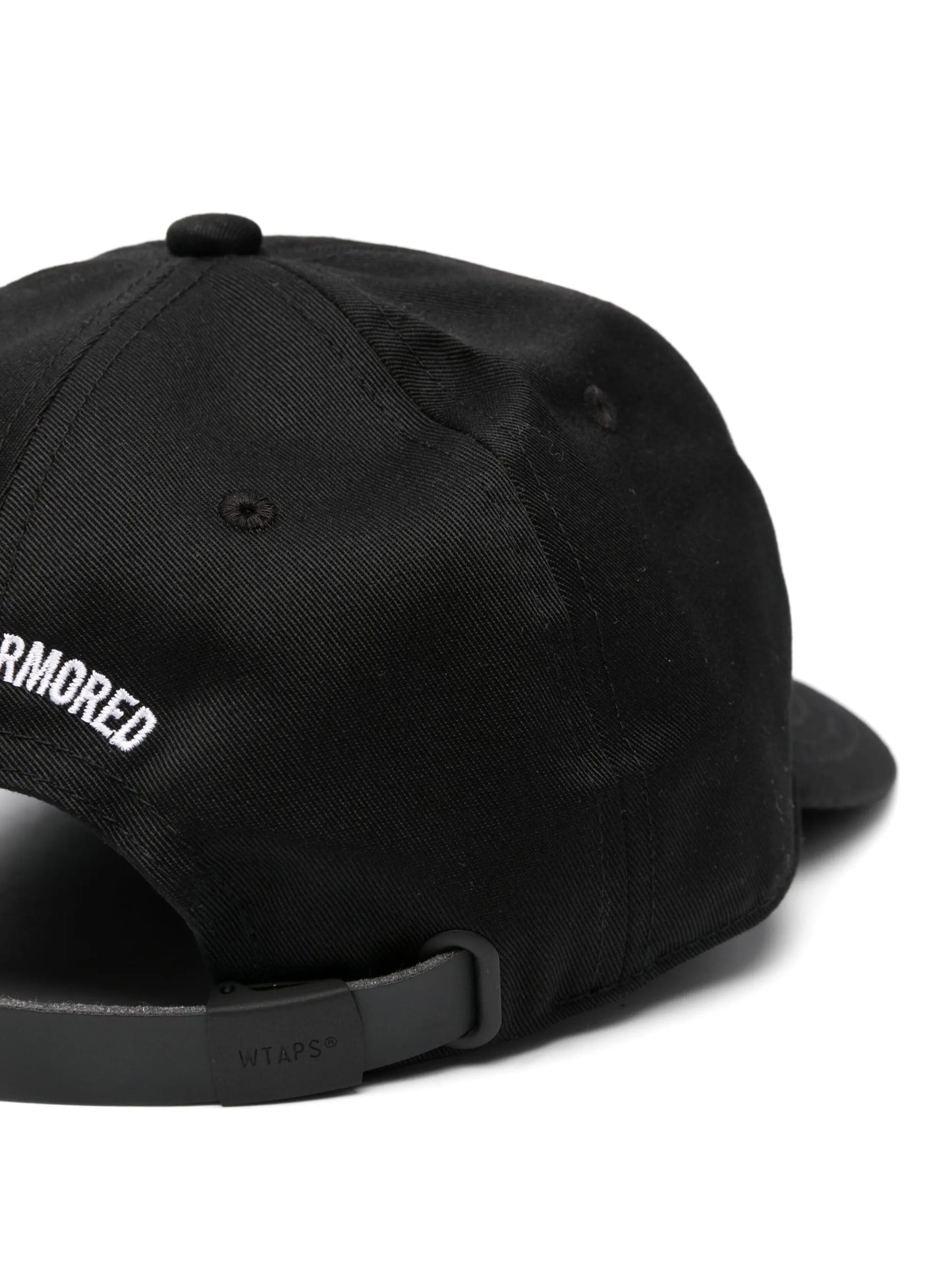 embroidered-logo baseball cap
