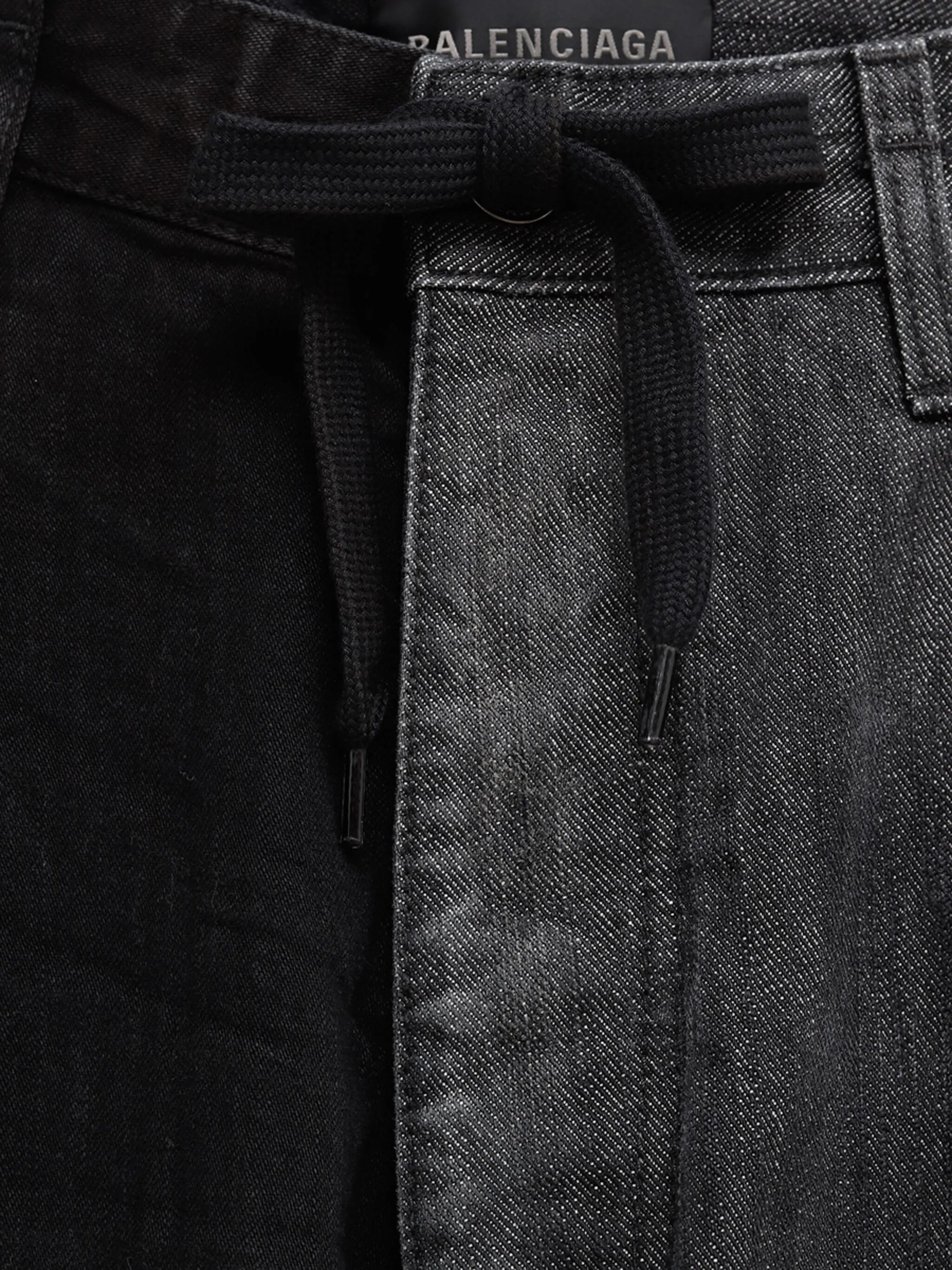asymmetric jeans