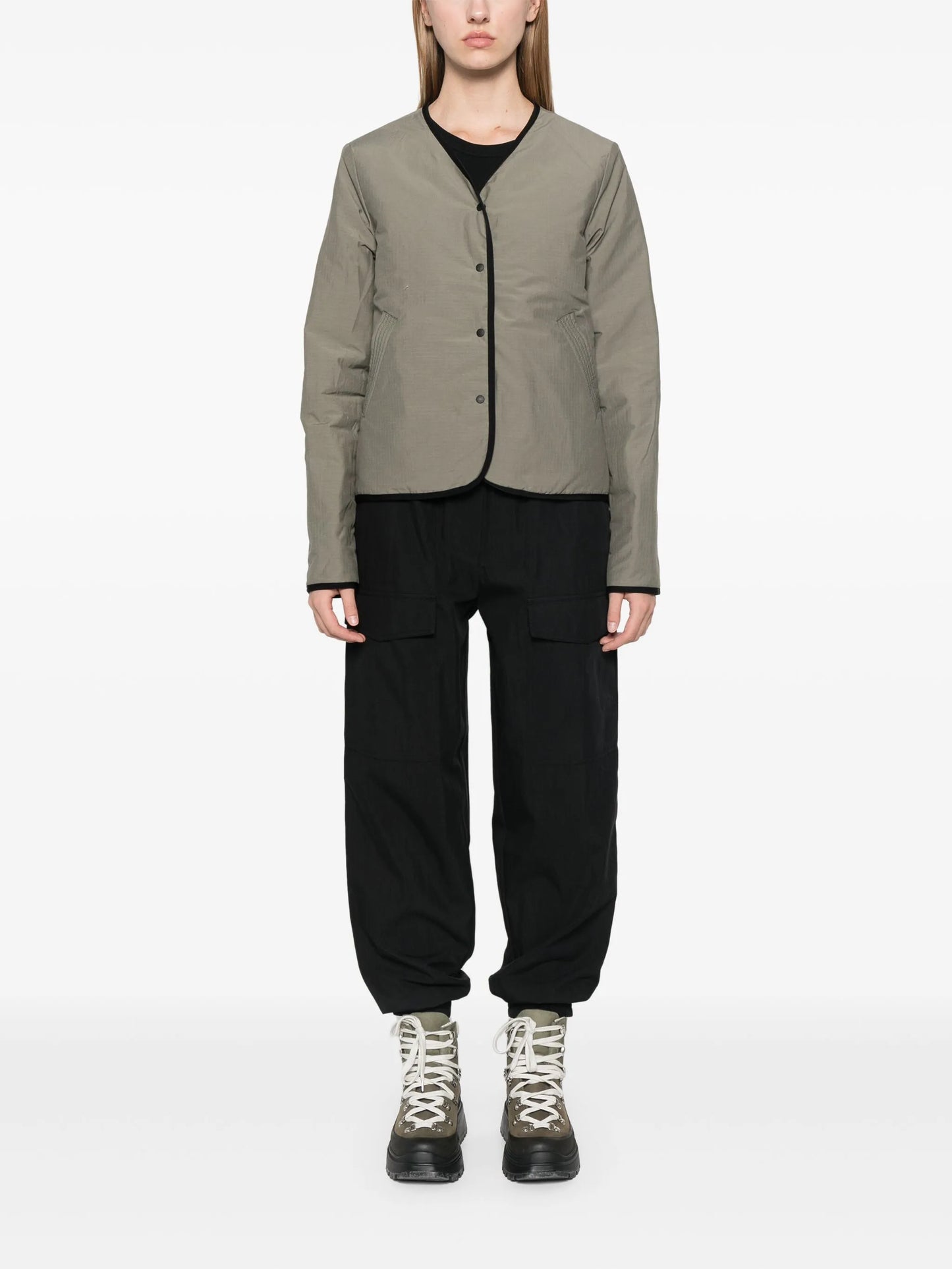 Annex Liner collarless jacket