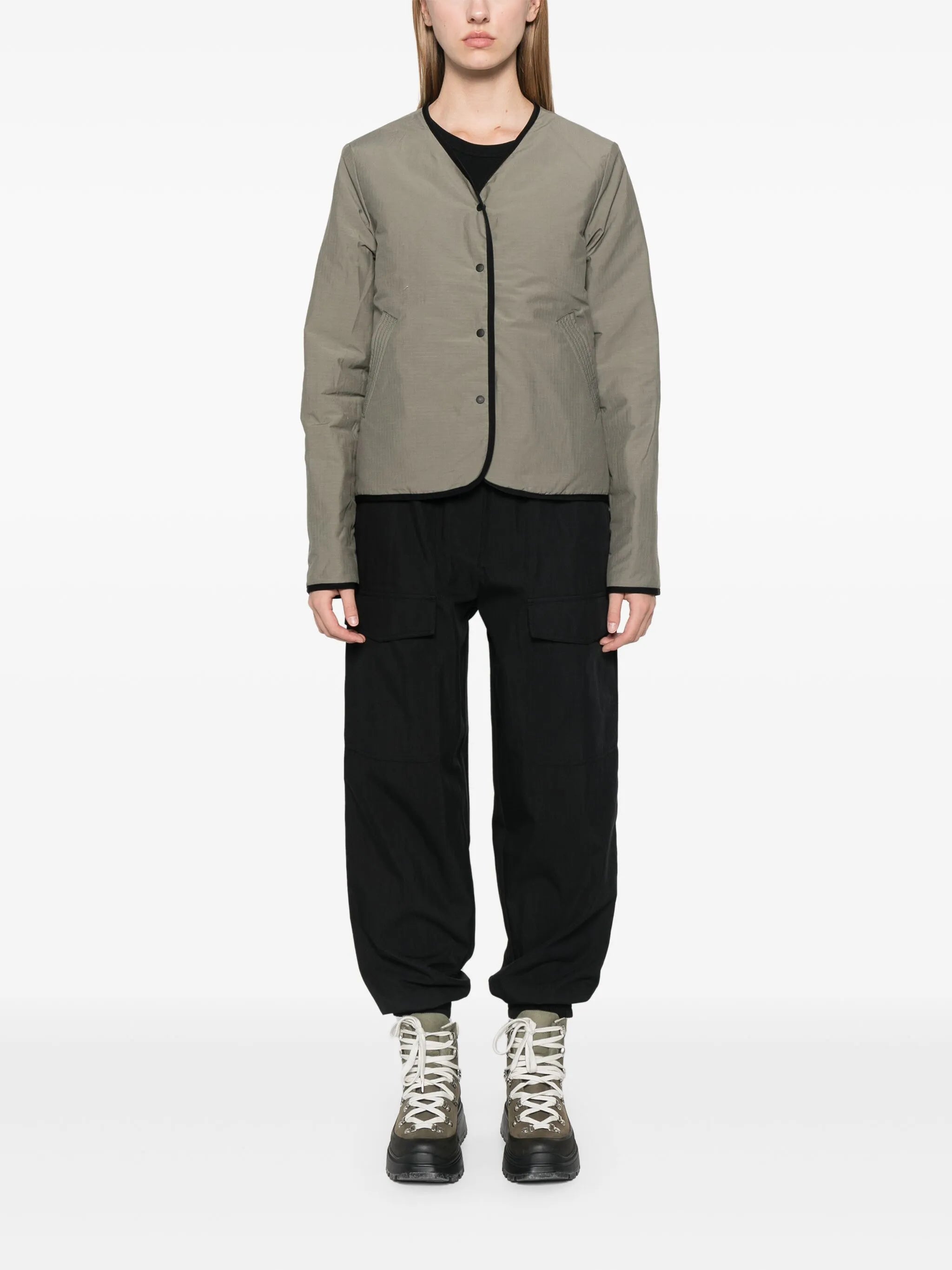 Annex Liner collarless jacket