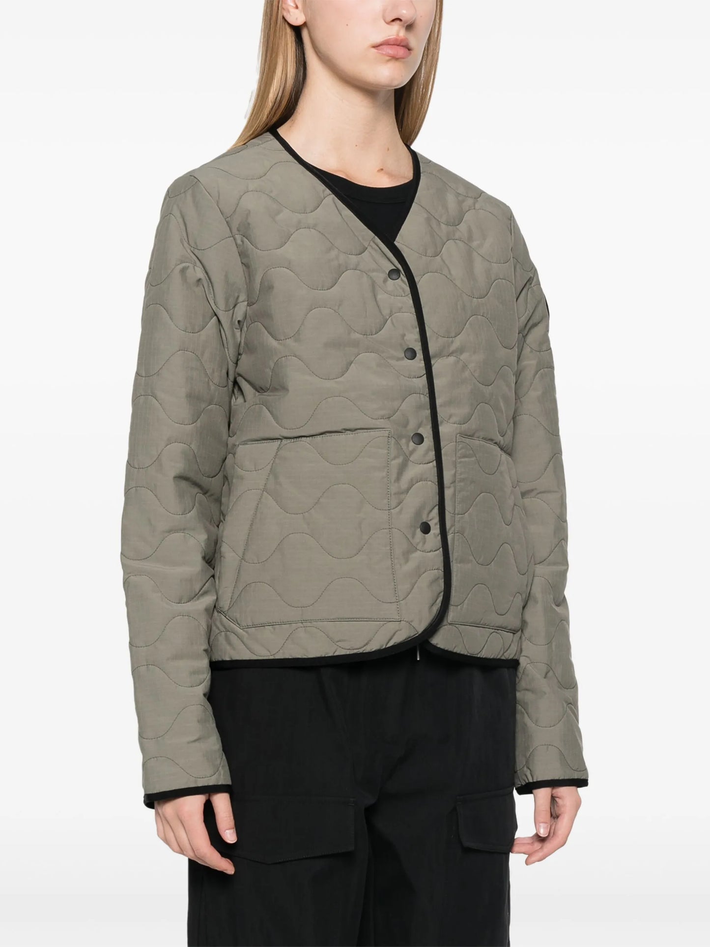 Annex Liner collarless jacket