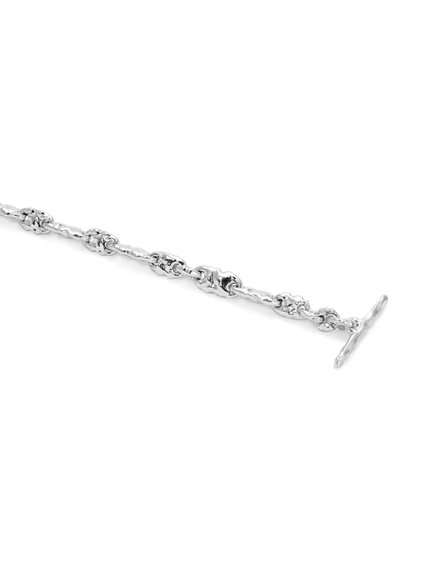sterling silver Dali bracelet (6mm)