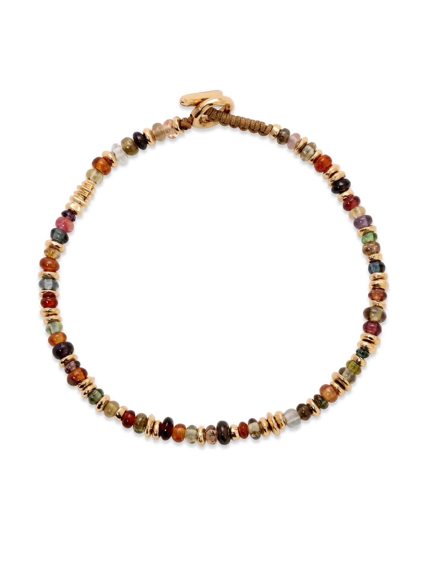 18kt yellow gold Pilla sapphire bracelet