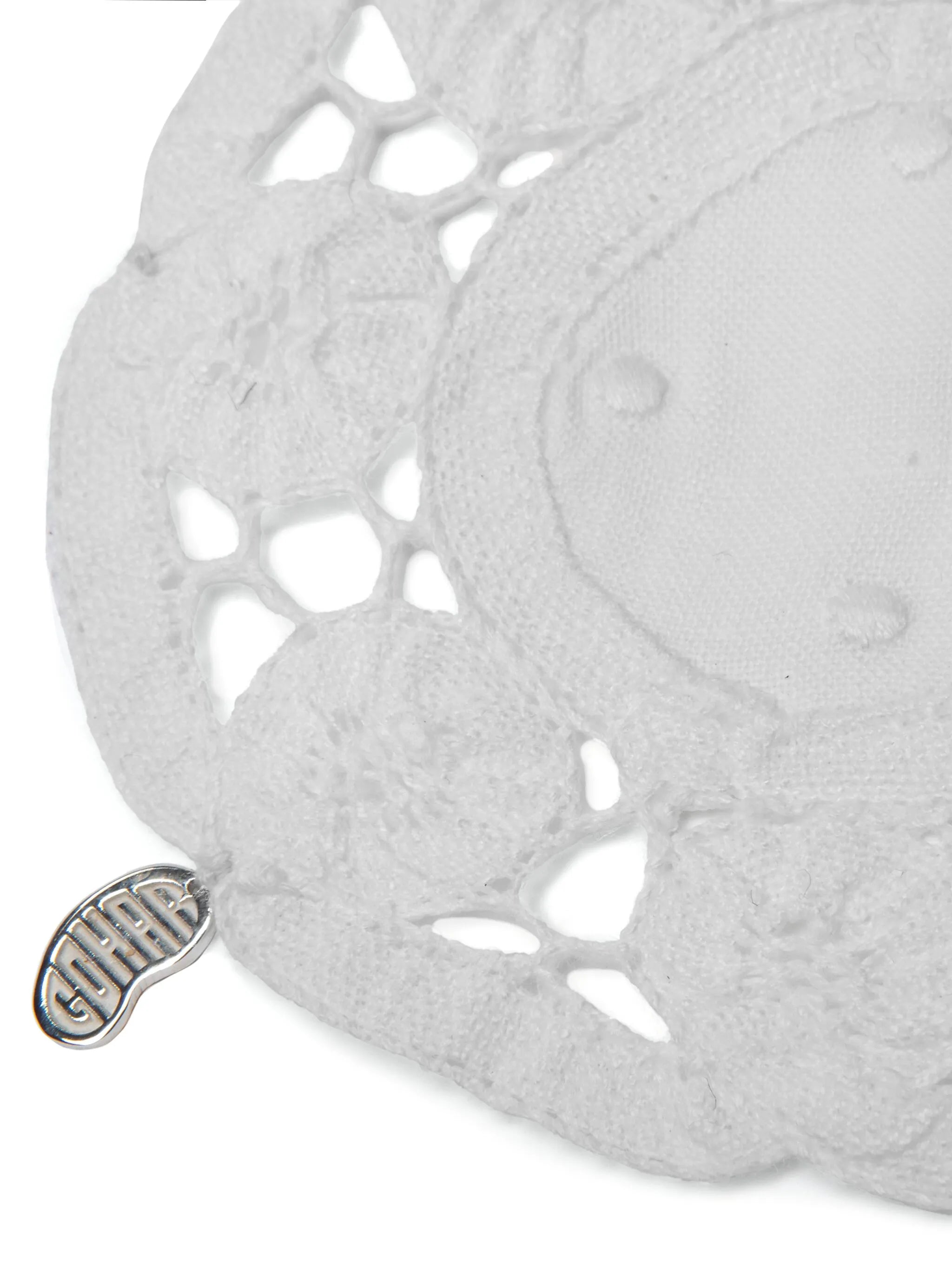 lace coasters (set of two)