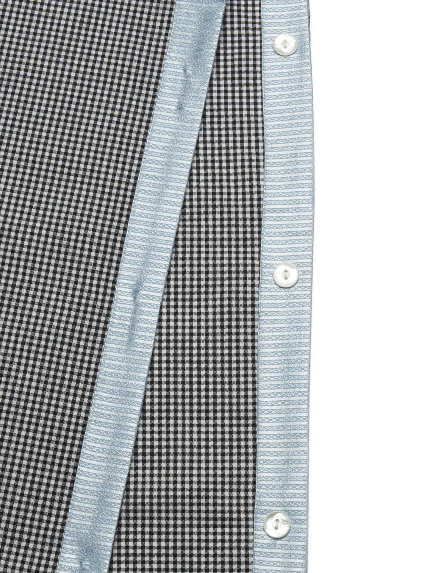 bow-detail gingham-check tablecloth