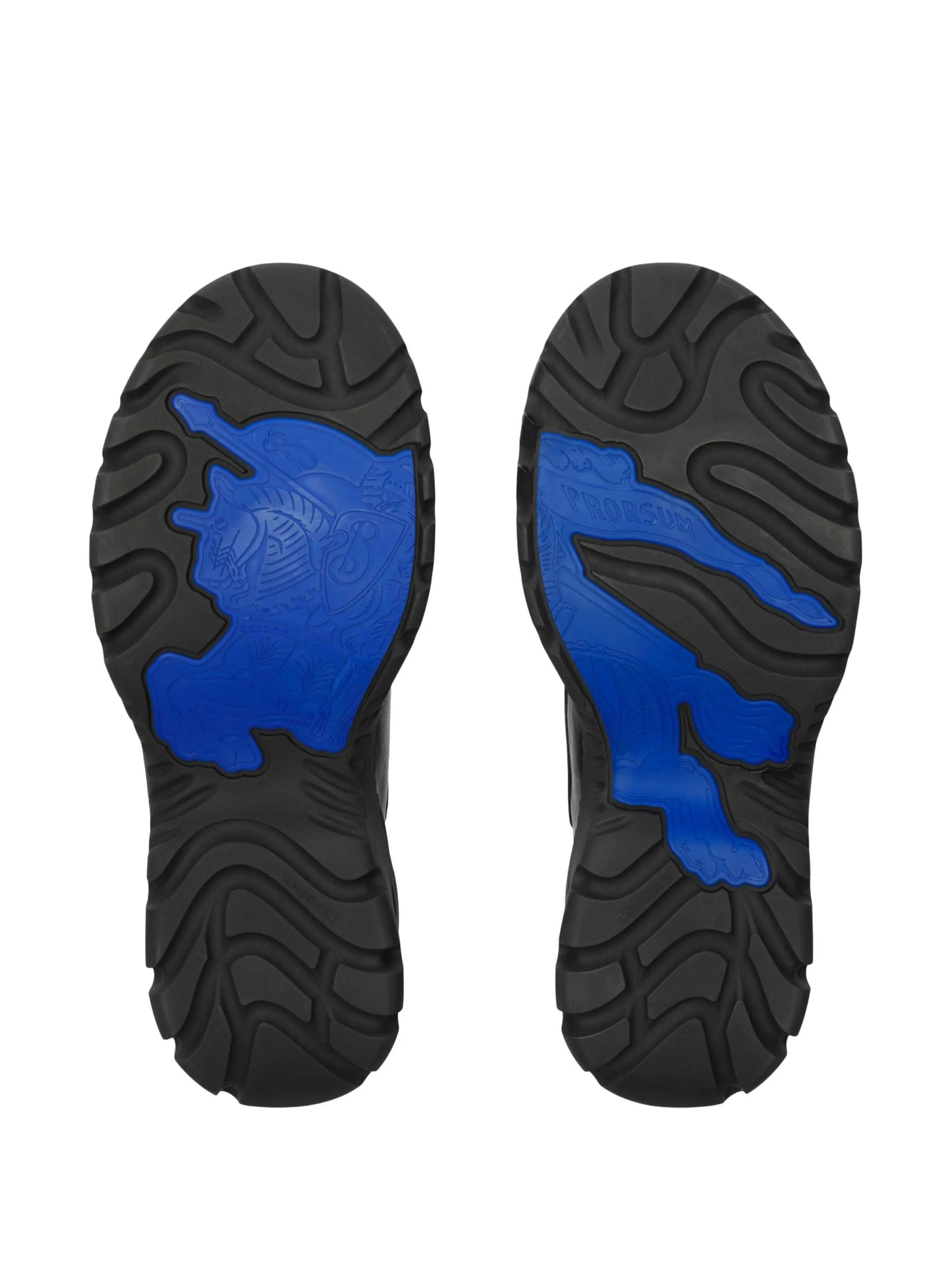 logo-patch chunky-sole sneakers