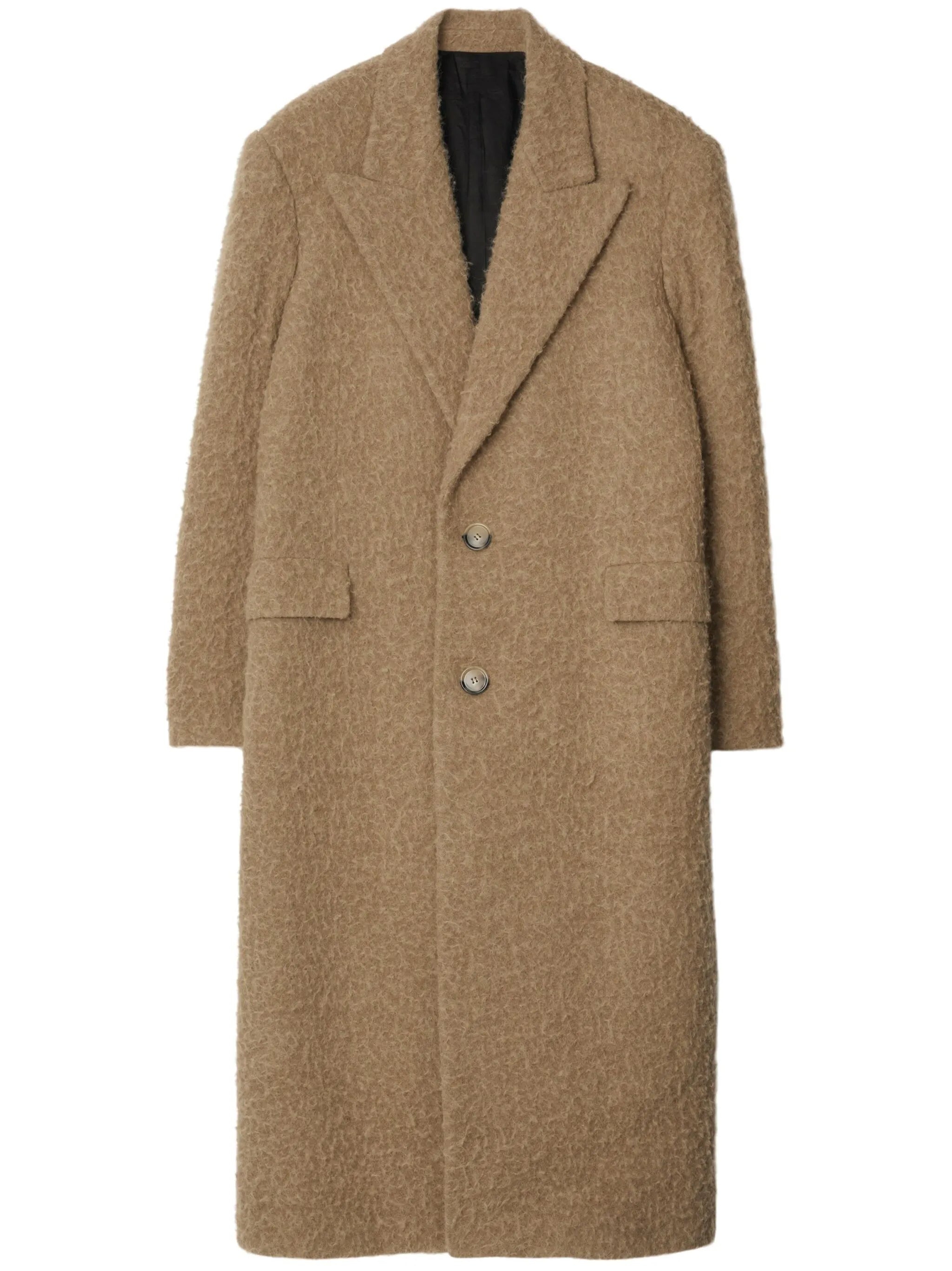 tailored coat