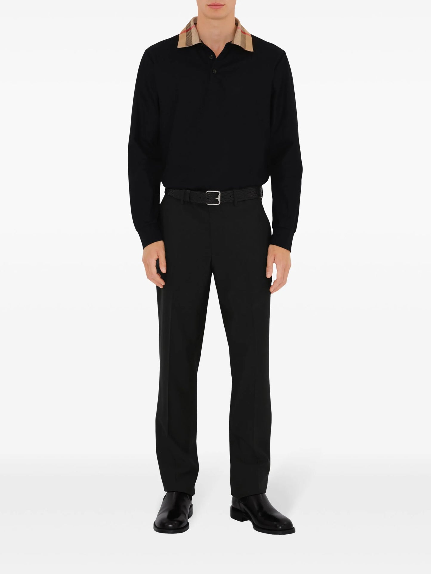 cotton polo shirt