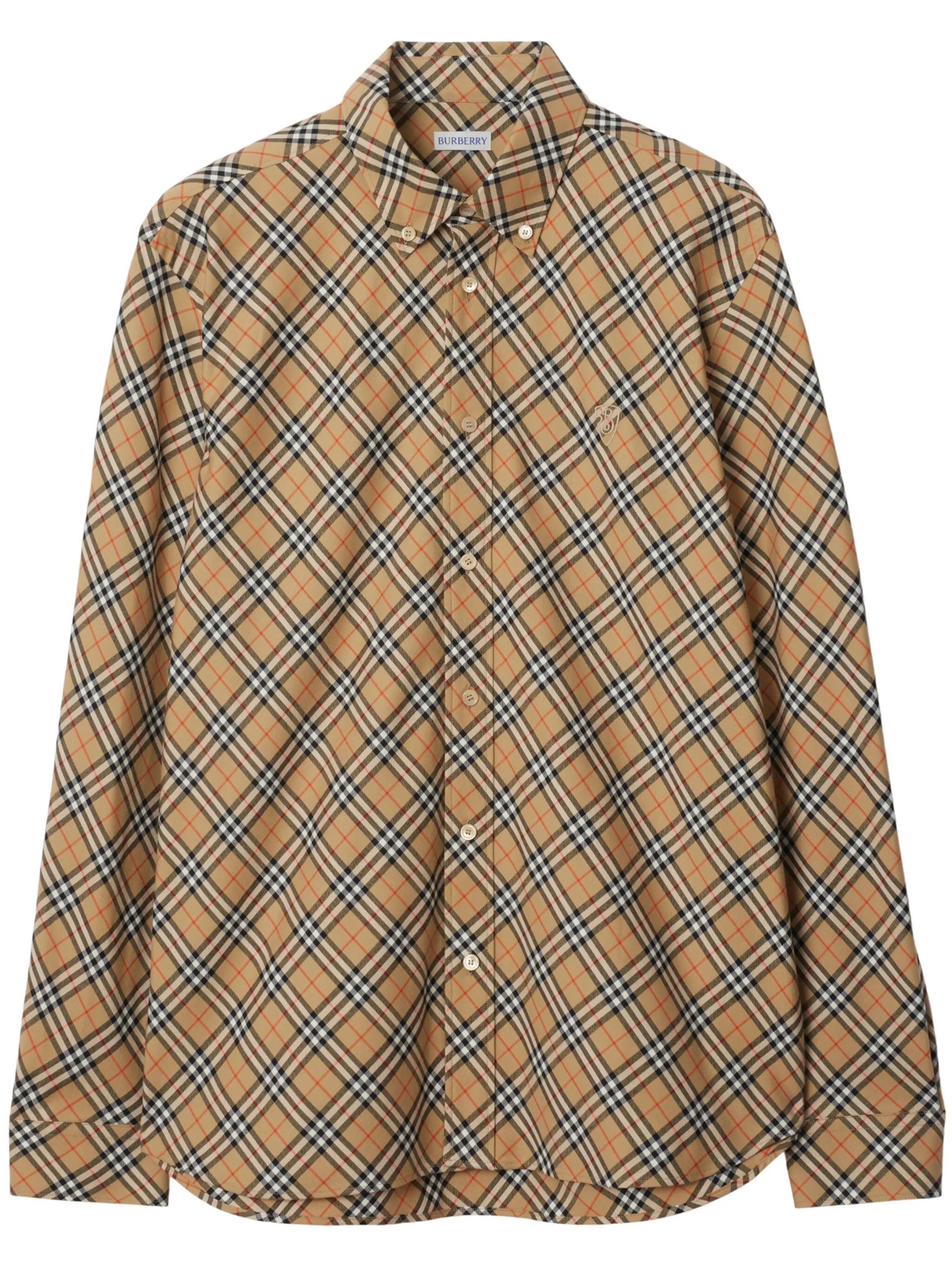 Vintage Check cotton shirt
