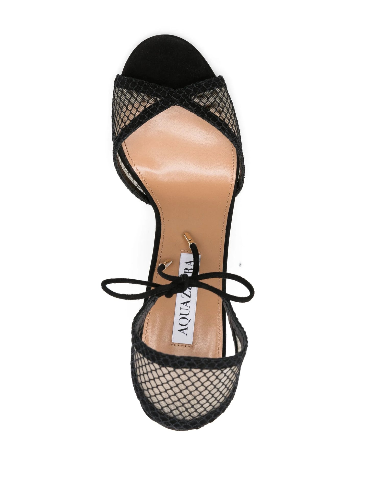 95mm mesh-panelling sandals