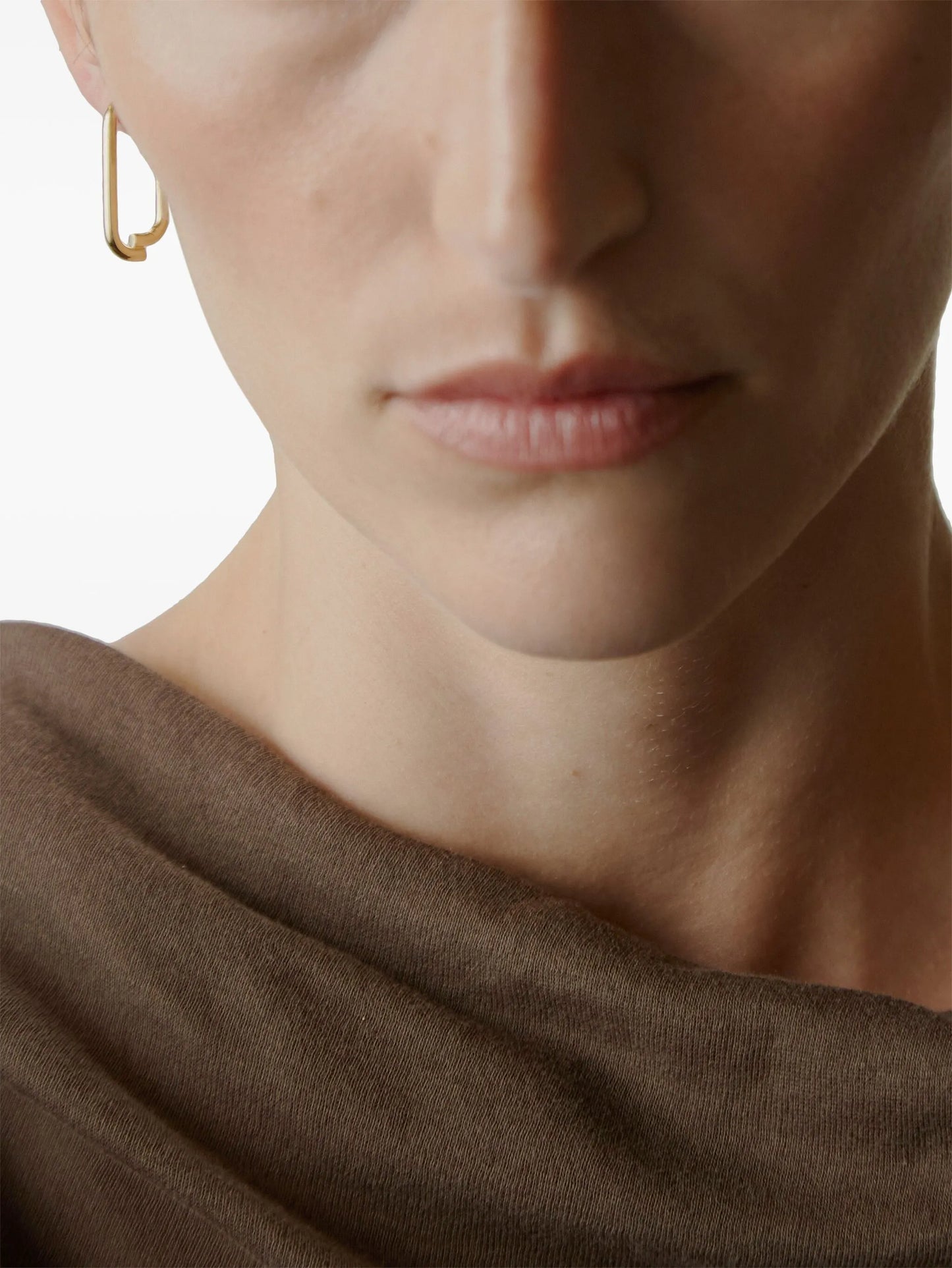 Chaos hoop earrings