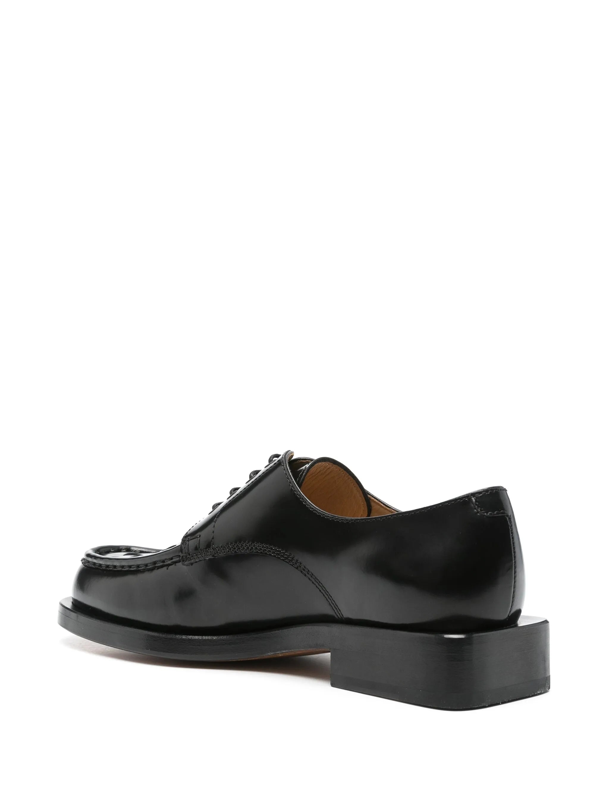 The Woven Derby shoes