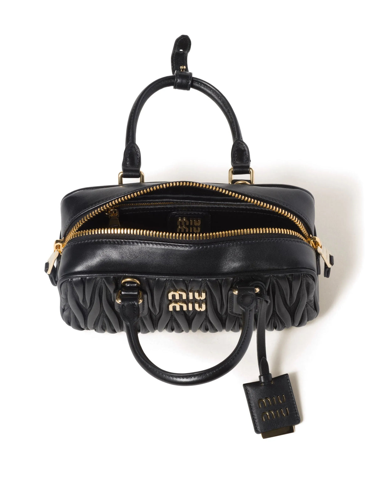 Arcadie Matelassé nappa leather bag