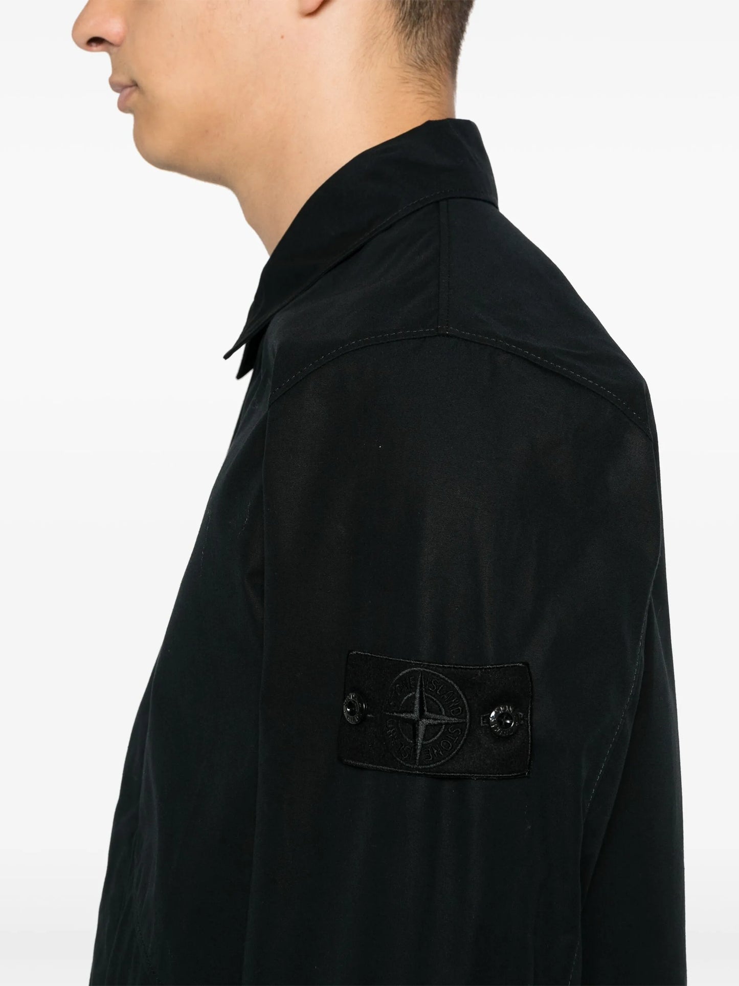 Ghost shirt jacket