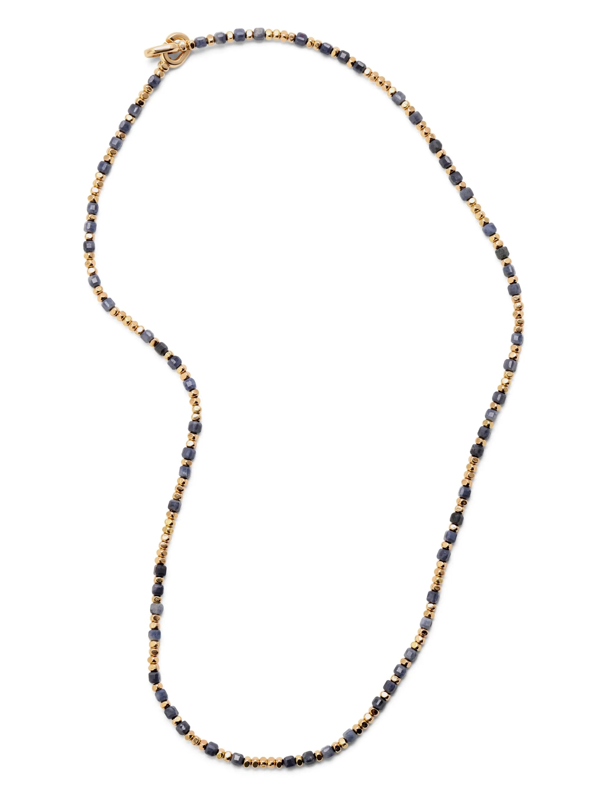 18kt yellow gold Percep sapphire bracelet