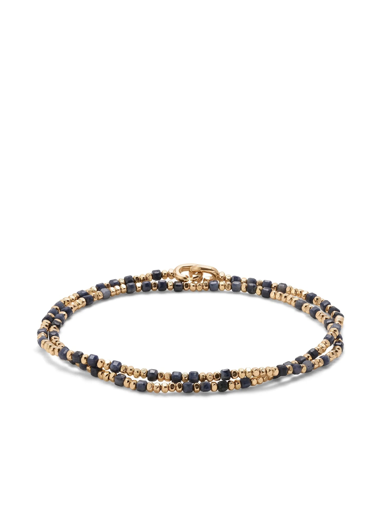 18kt yellow gold Percep sapphire bracelet