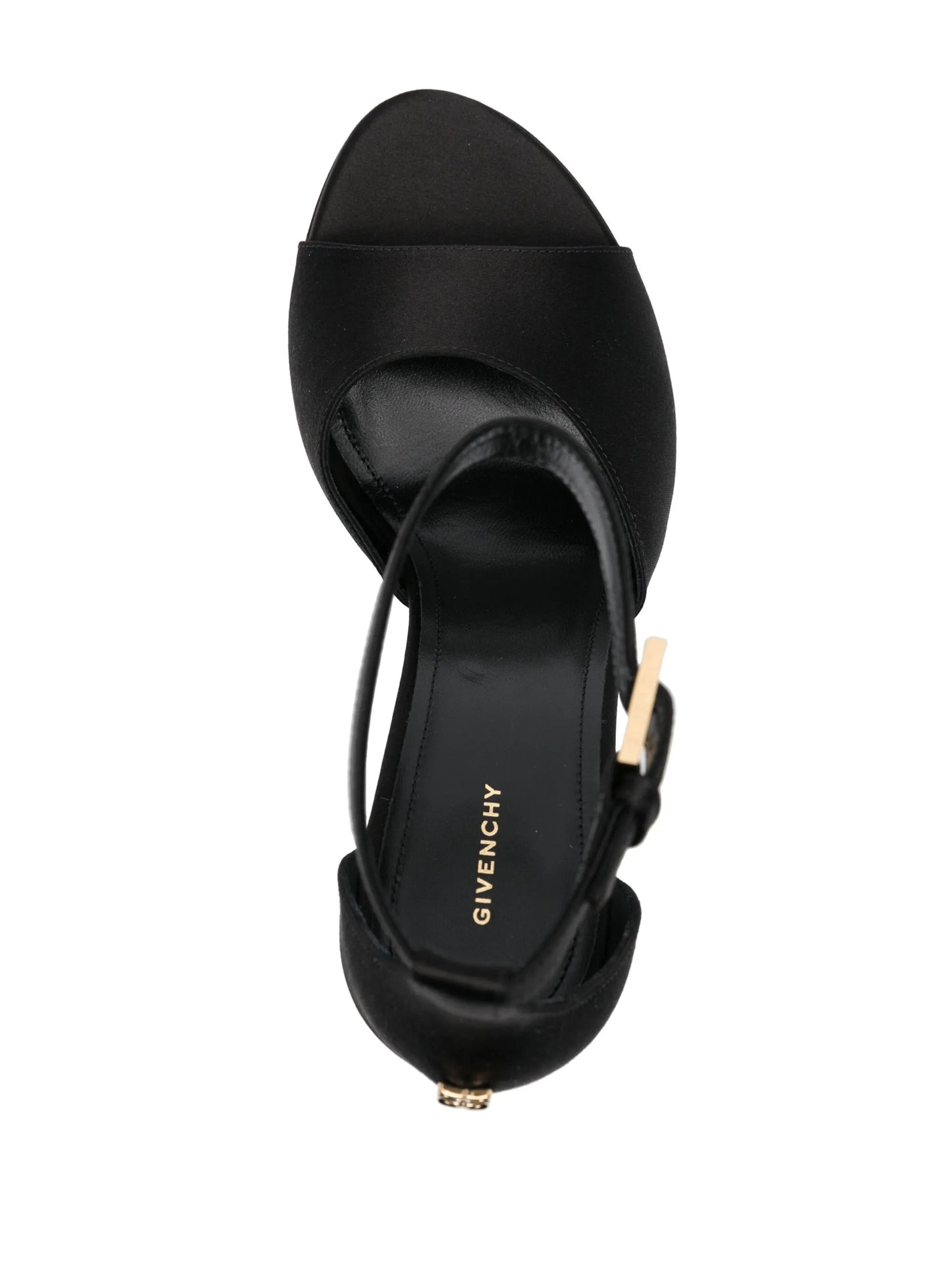 140mm 4G platform sandals
