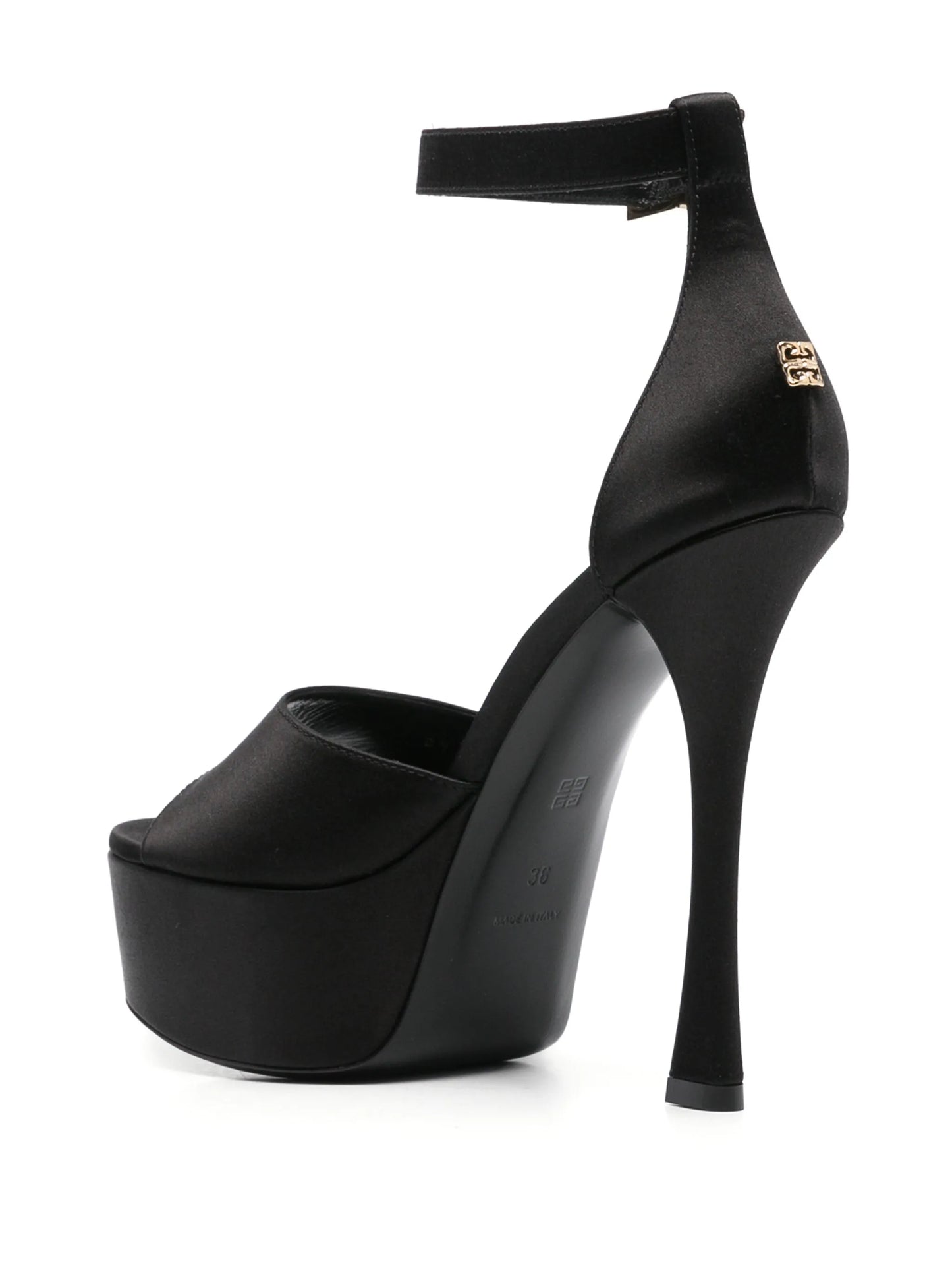 140mm 4G platform sandals