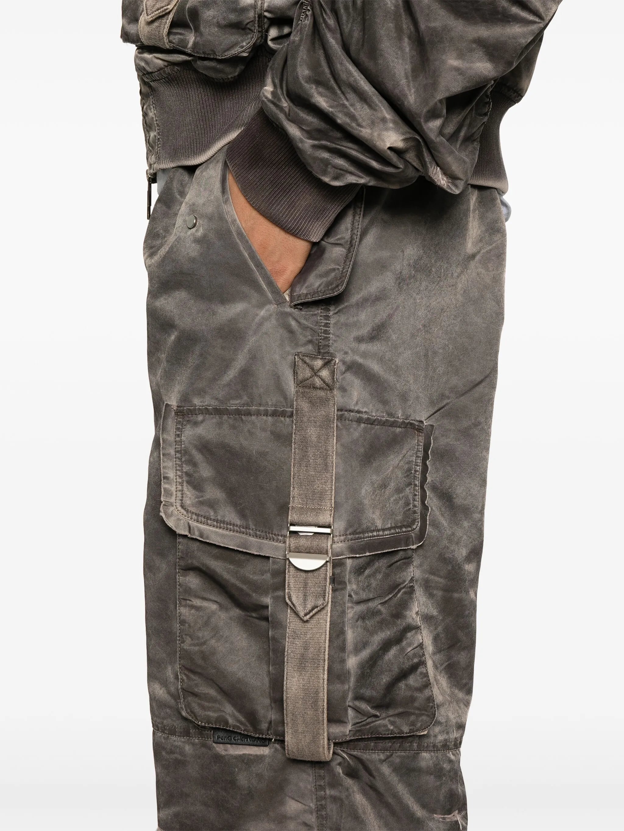 sandwash cargo pants