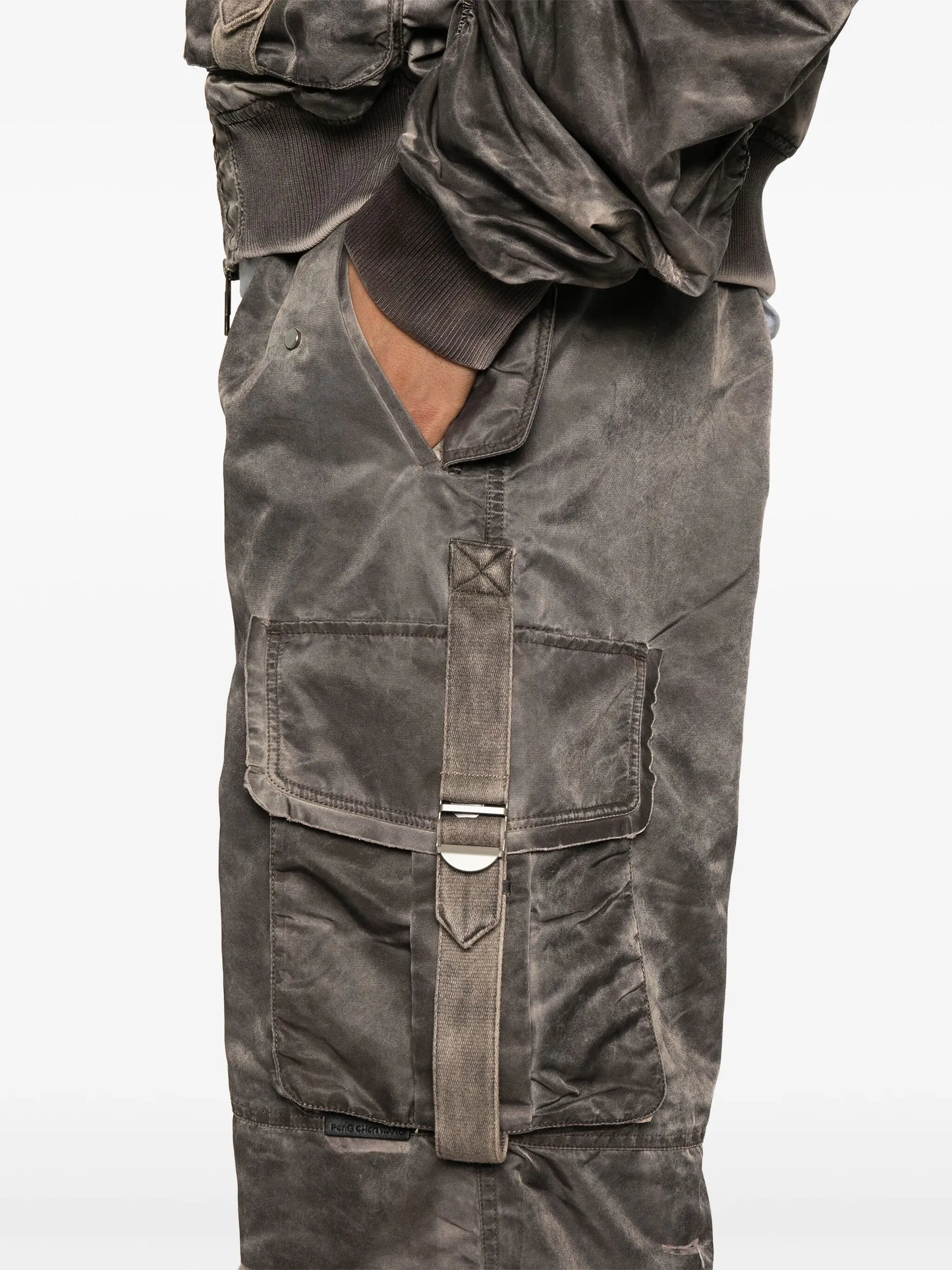 sandwash cargo pants