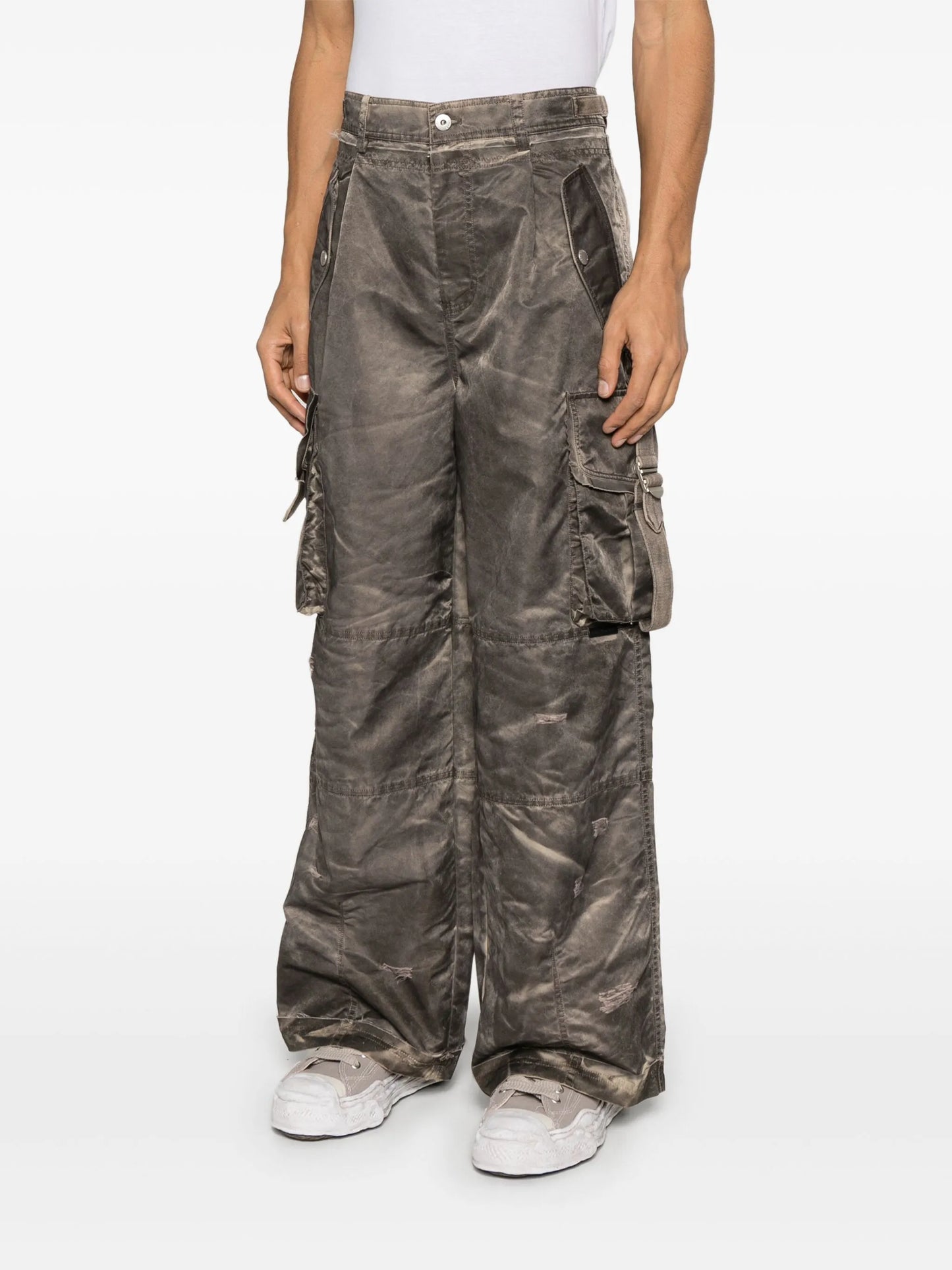 sandwash cargo pants