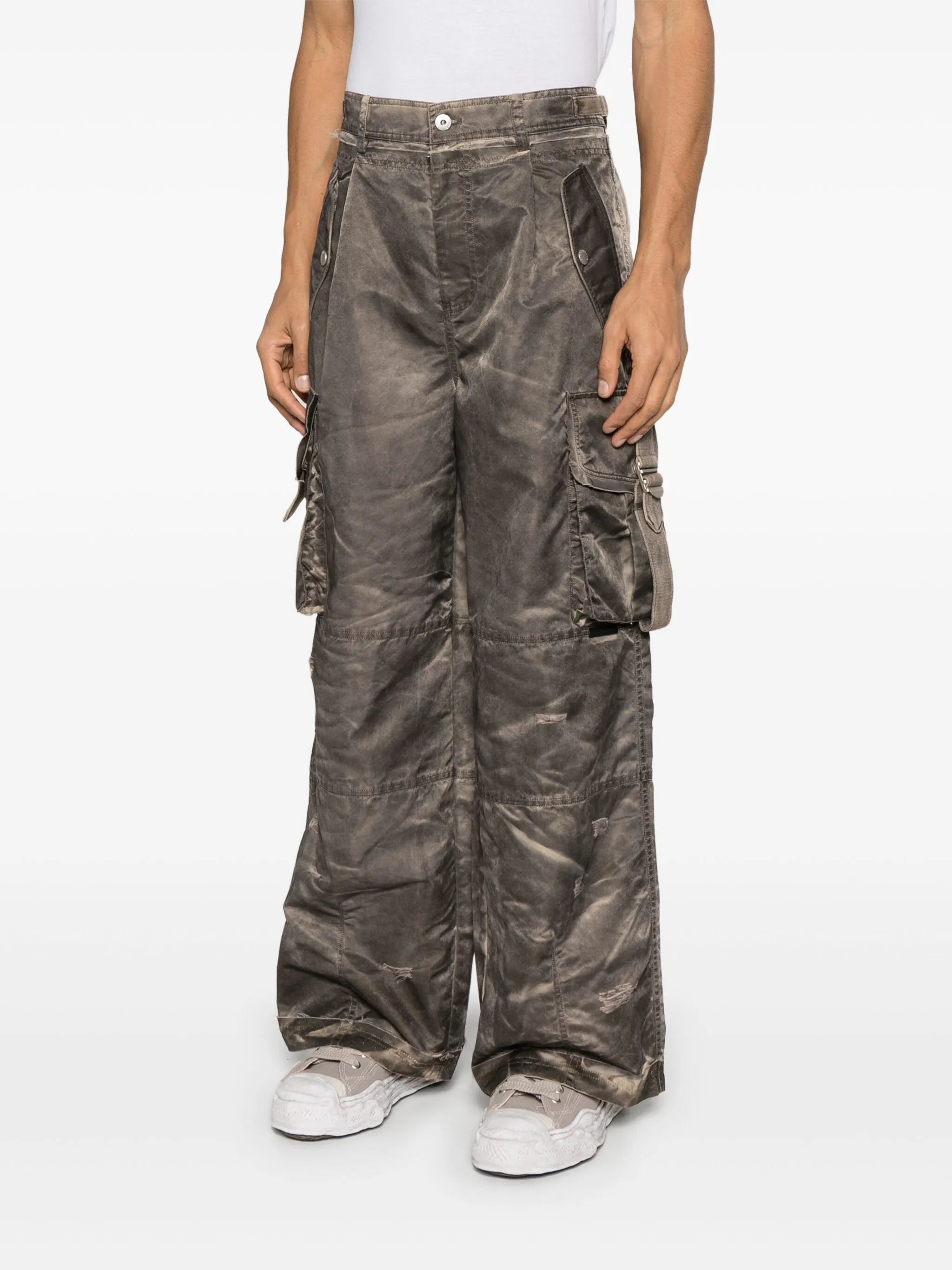 sandwash cargo pants