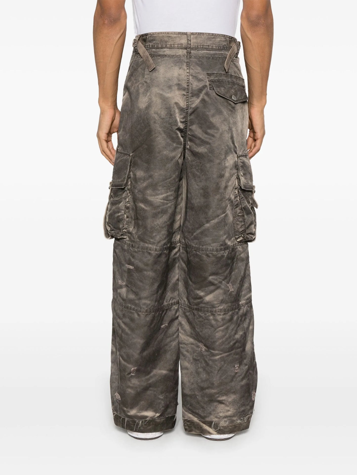 sandwash cargo pants