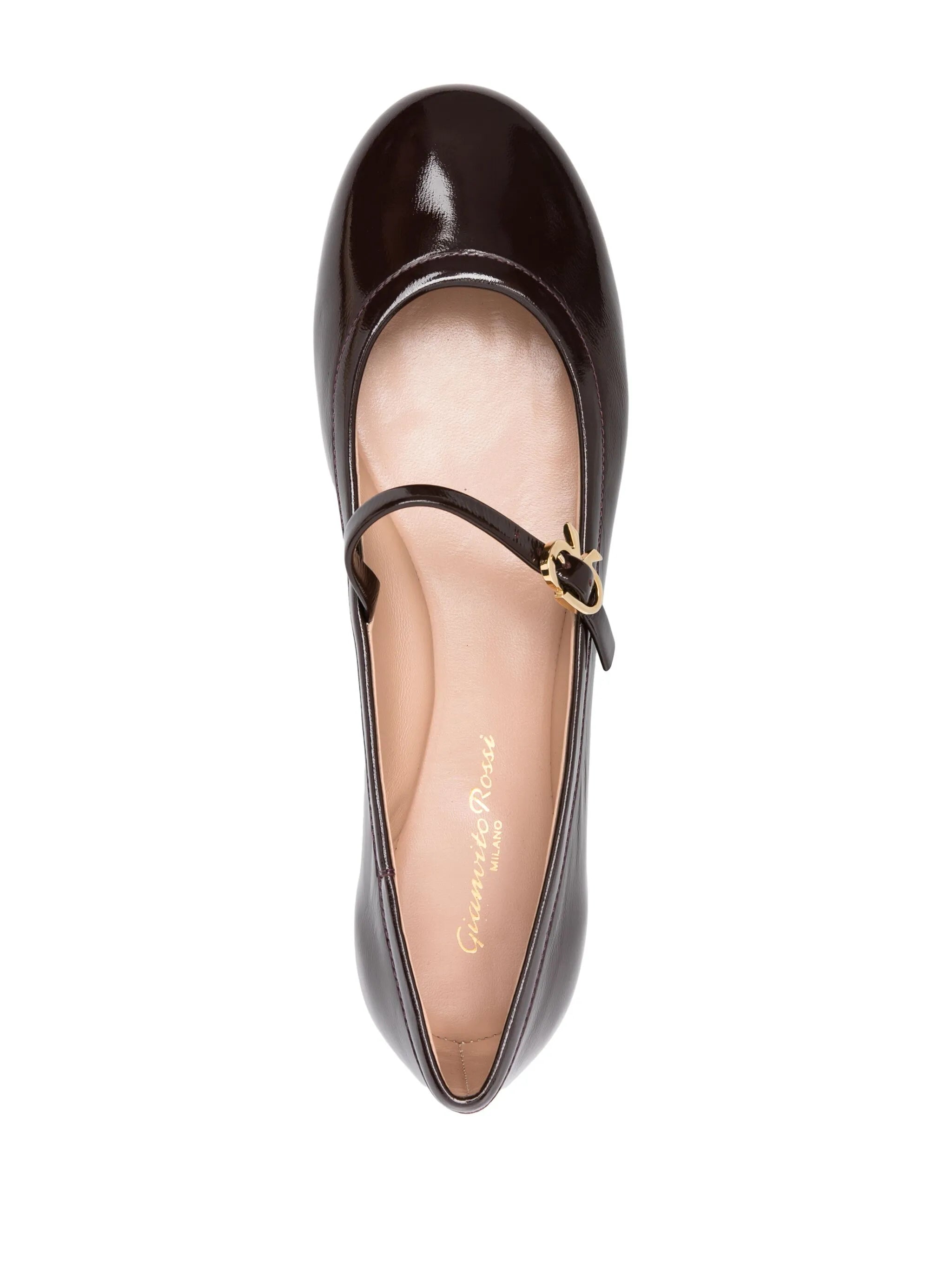 leather ballet flats