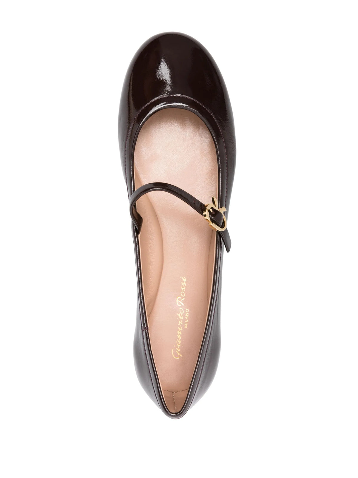 leather ballet flats