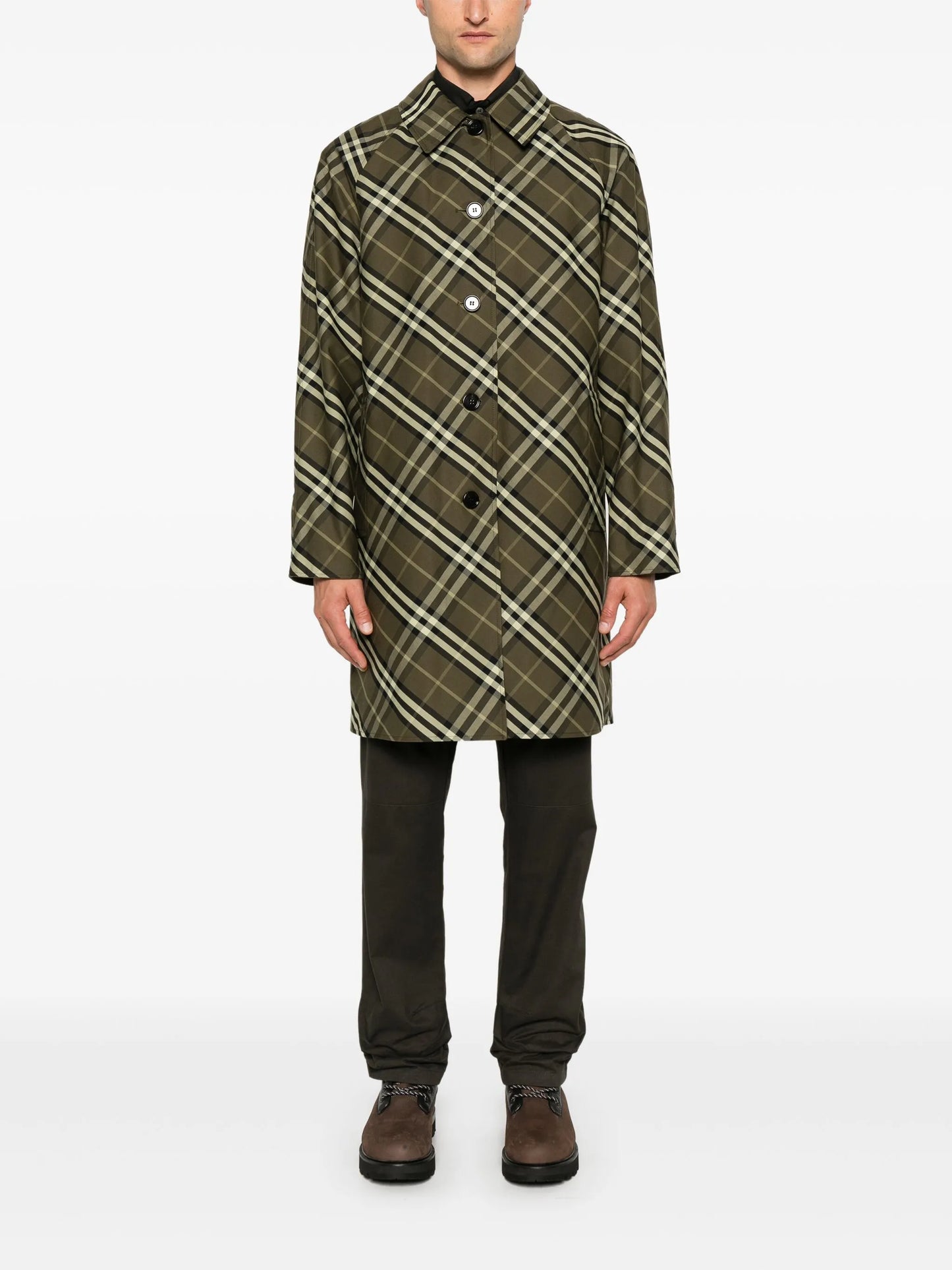 reversible trench coat