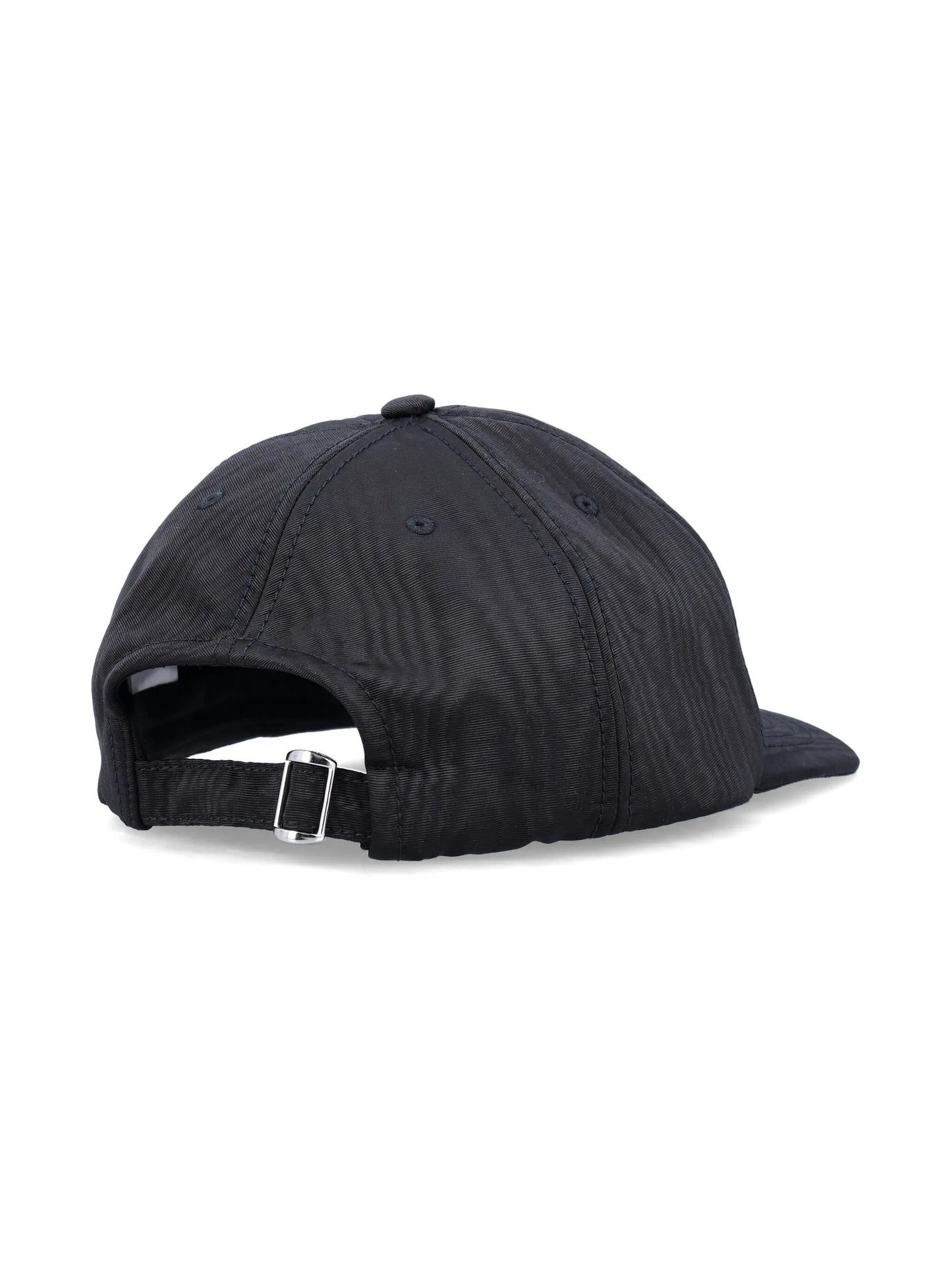 Regenerated moire baseball cap