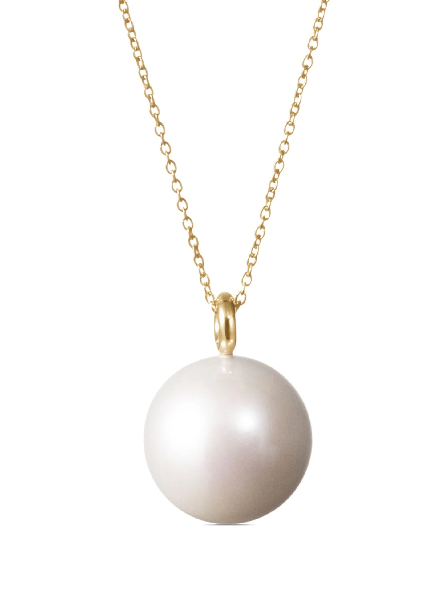 14kt recycled yellow gold L'Adorable freshwater pearl necklace