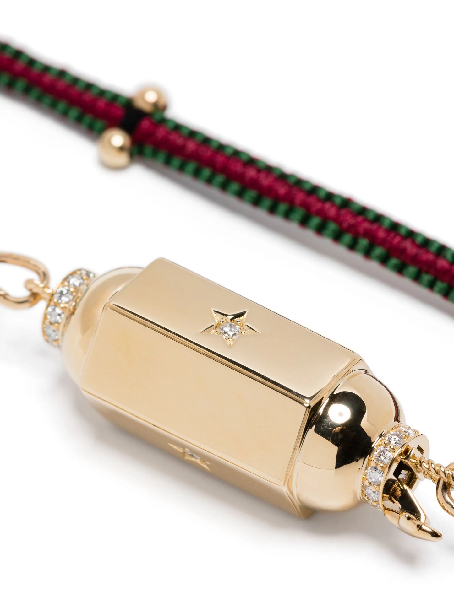 18K yellow gold Jumbo locket necklace