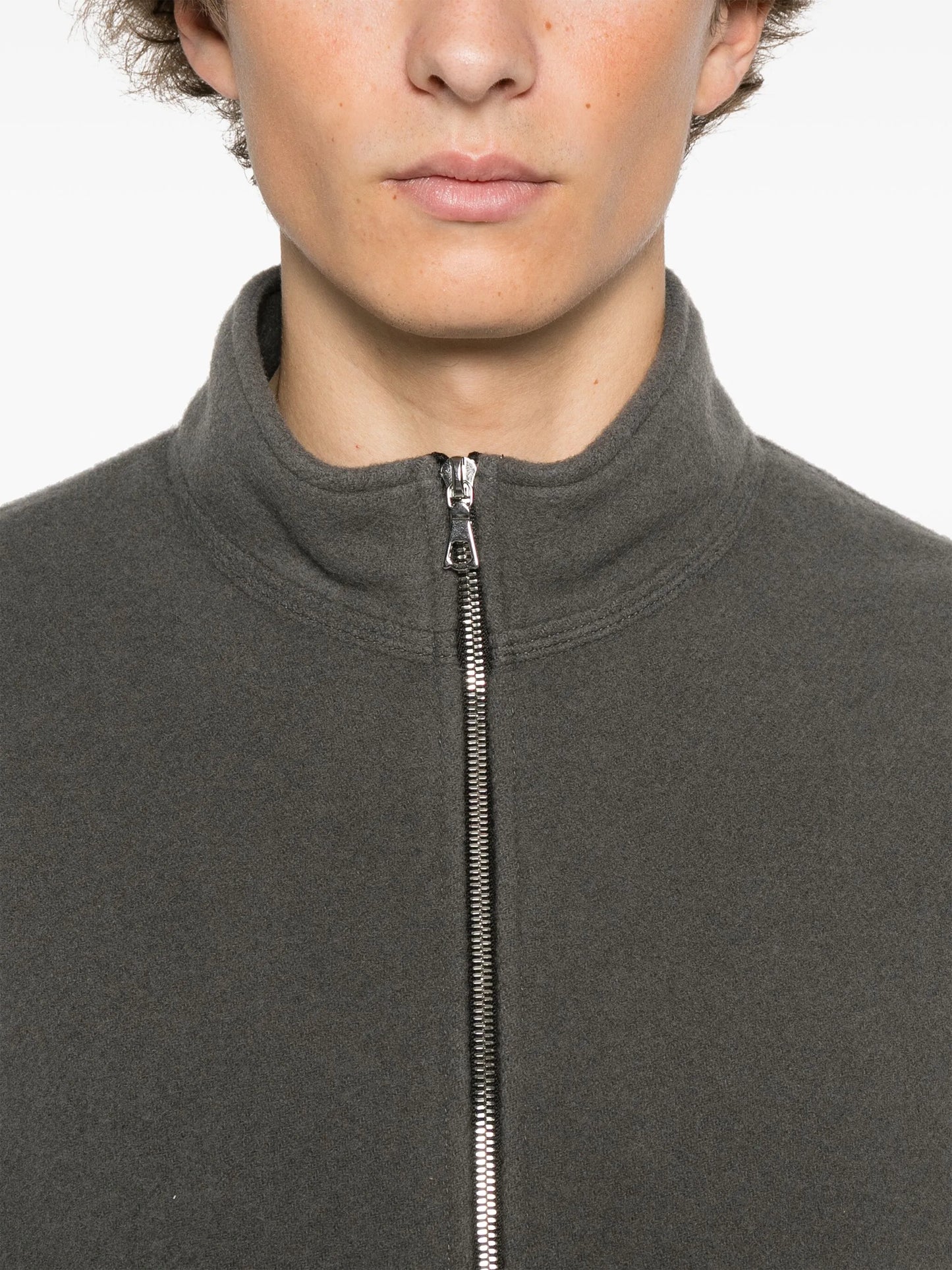 fleece vest