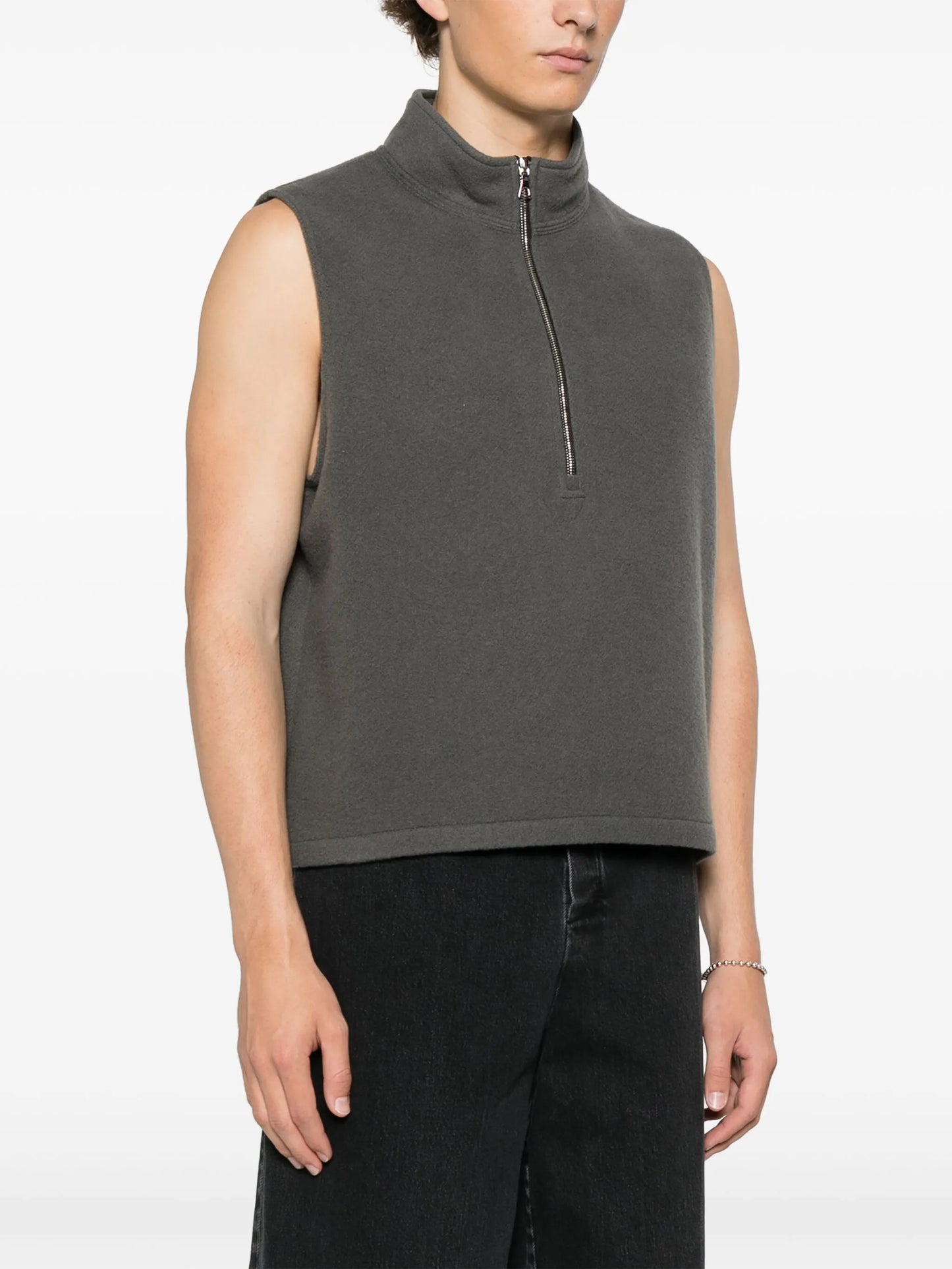 fleece vest