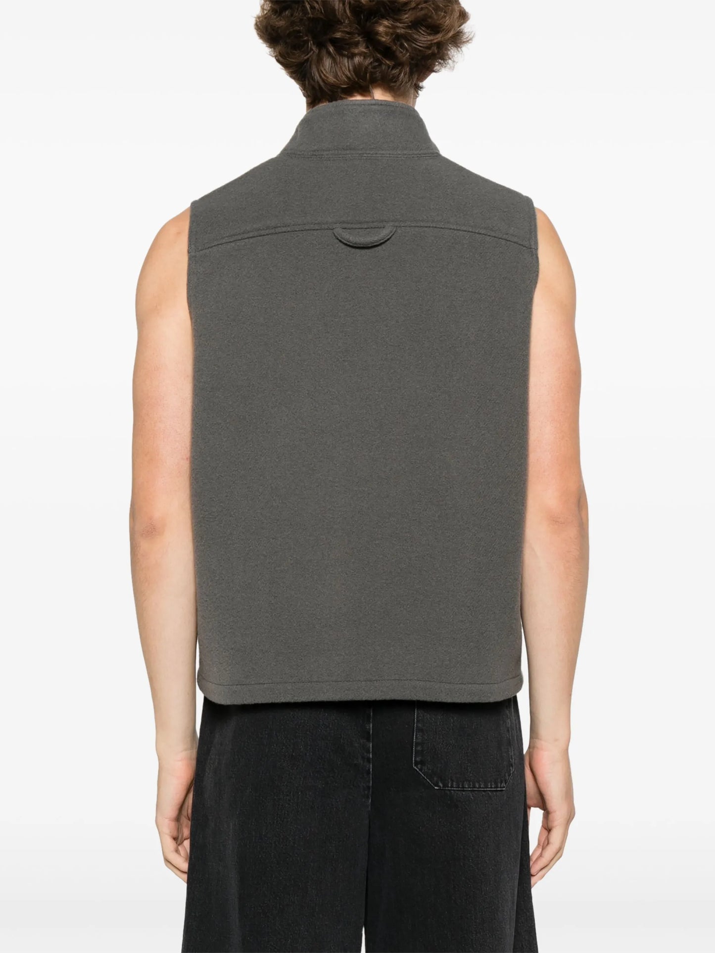 fleece vest