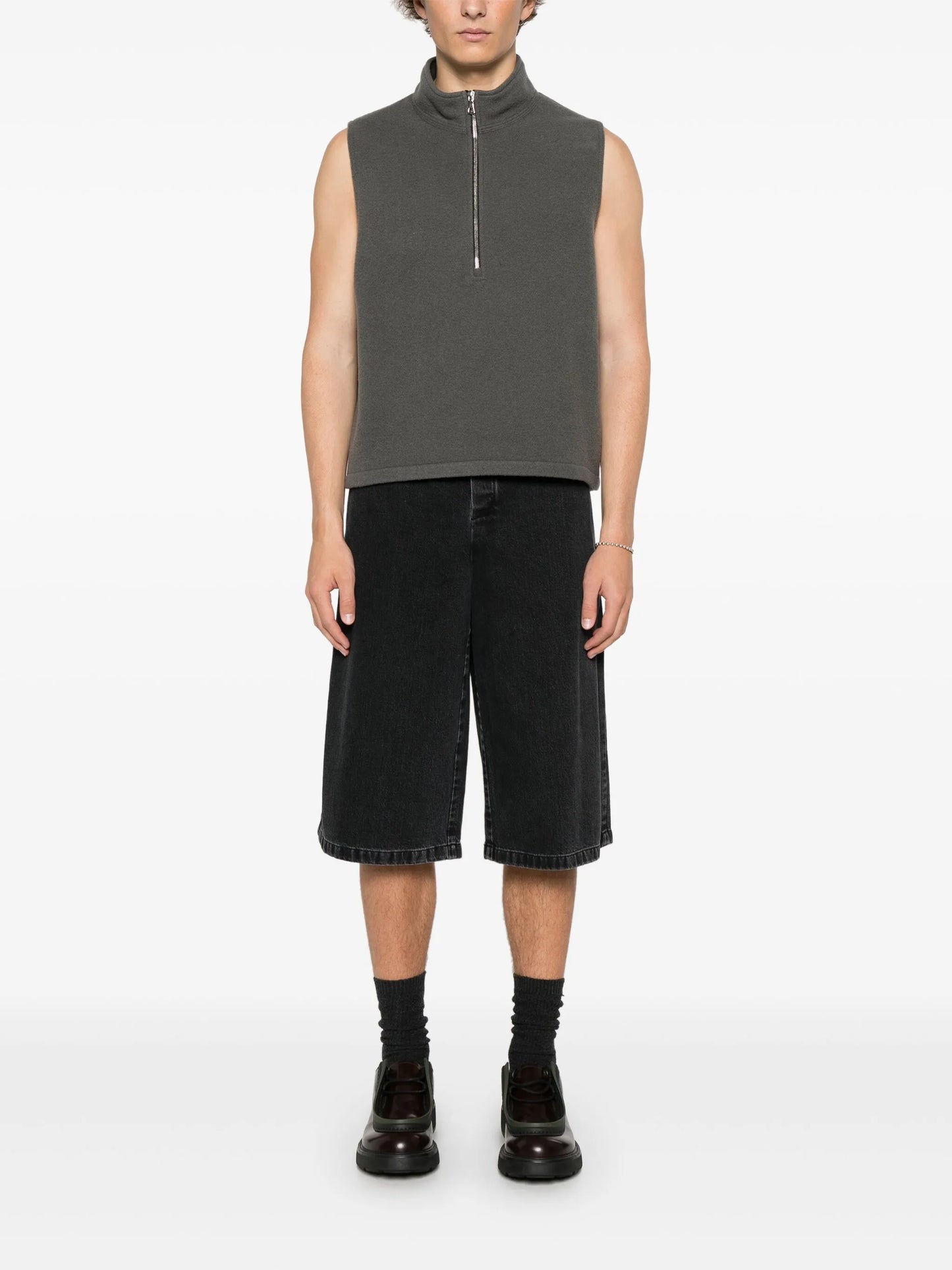 fleece vest