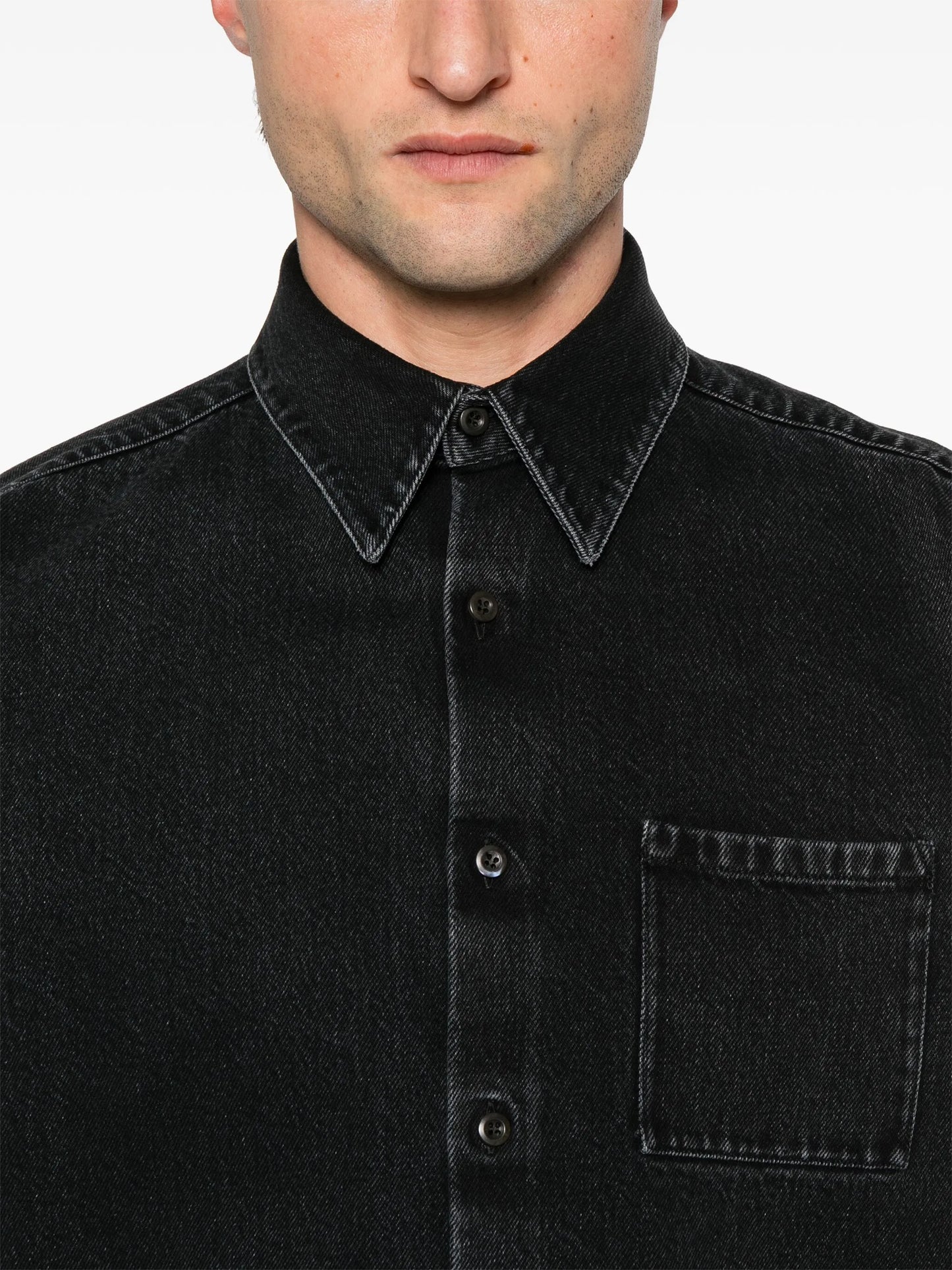 denim shirt